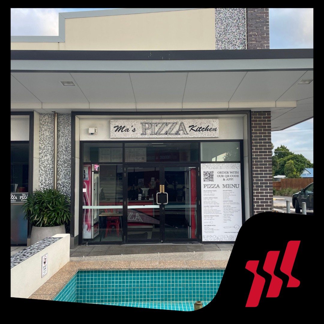 Fierce Signage - We absolutely loved giving Ma's Pizza...