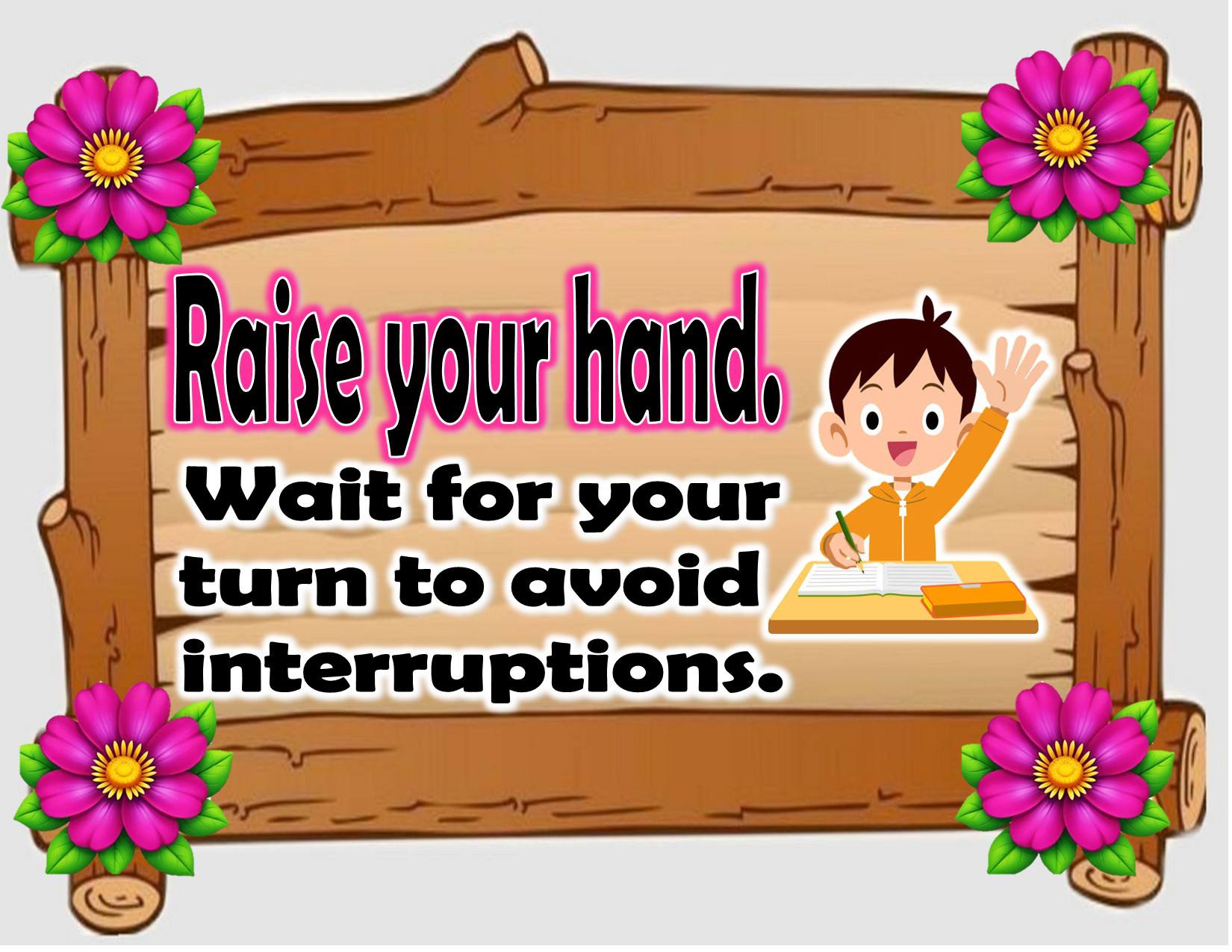Maestra Rhea - #ClassRules #simple lang | Facebook
