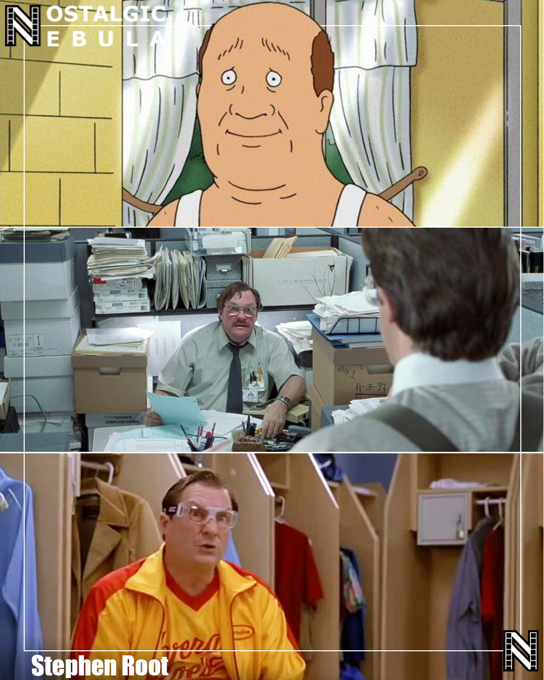 Nostalgic - Happy birthday to Stephen Root! | Facebook