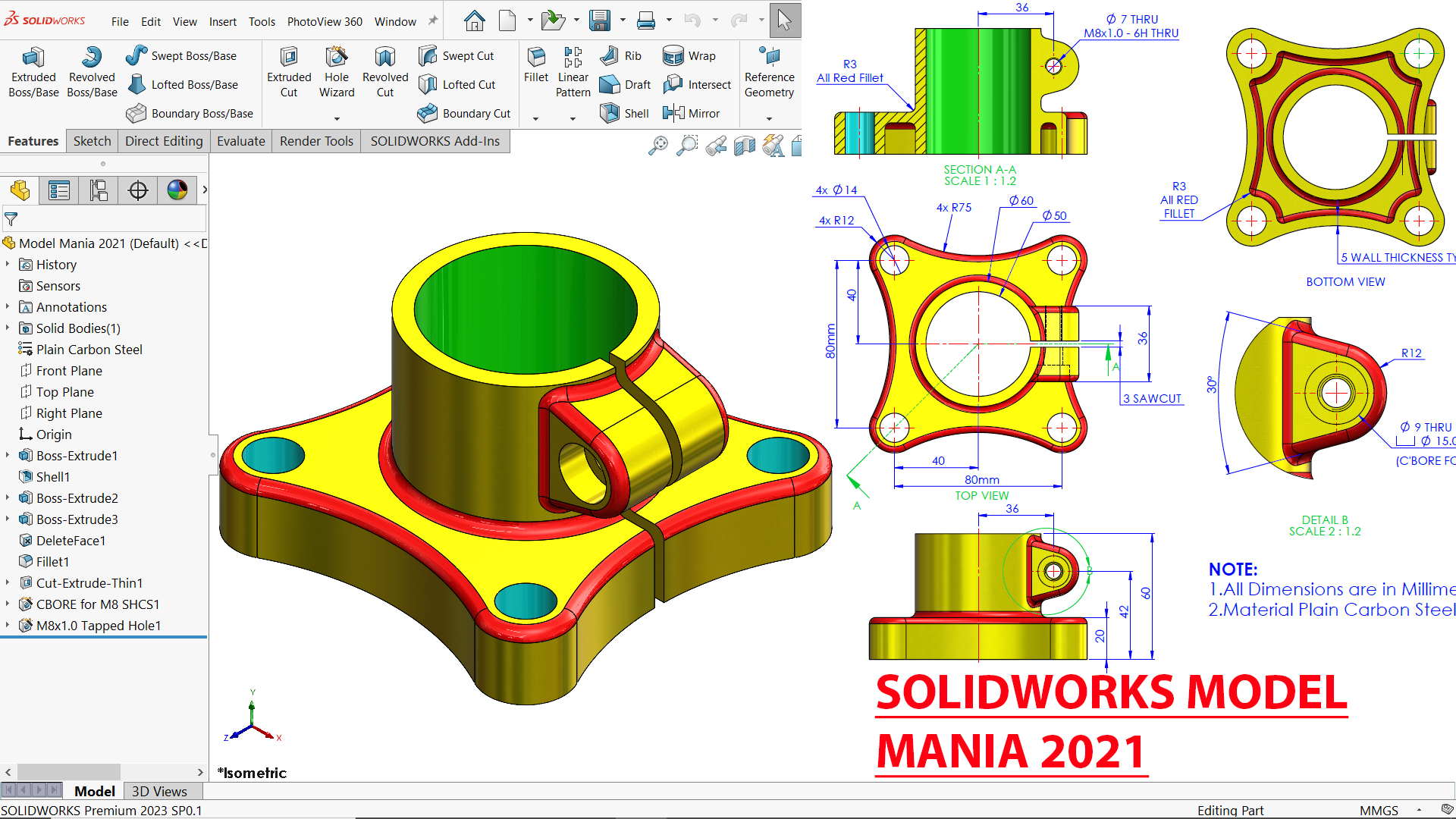 CAD CAM Tutorial By... - CAD CAM Tutorial By Mahtabalam