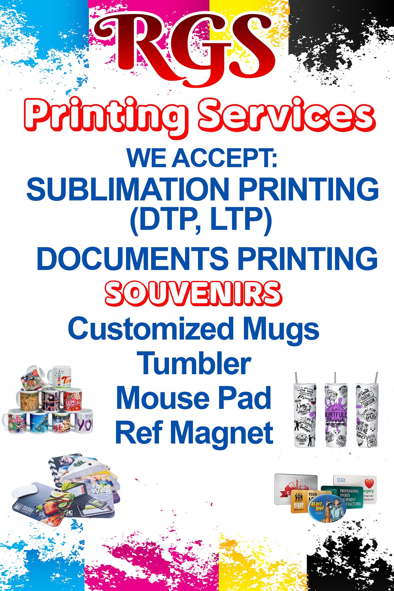 RGS Printing Services
