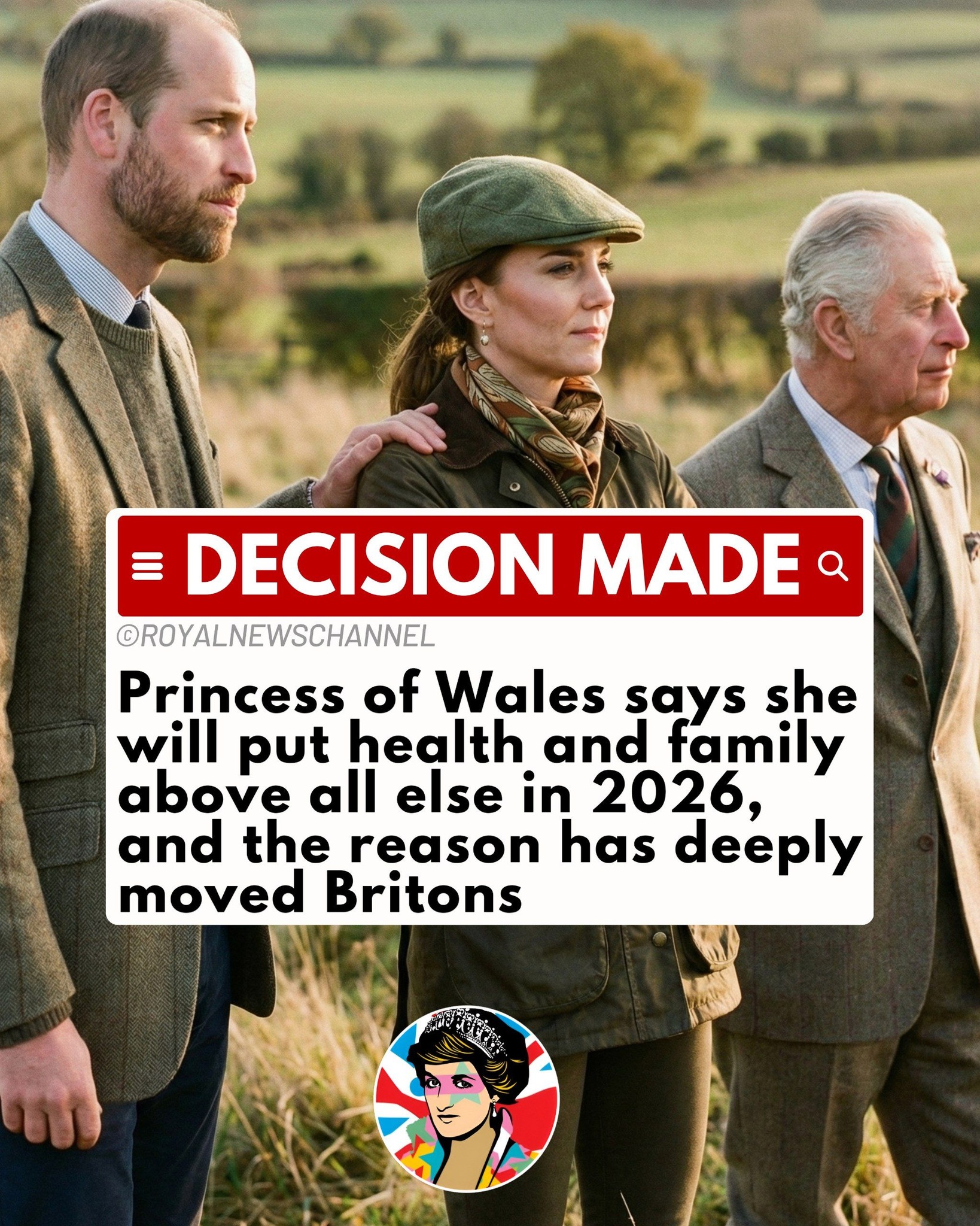 💔 The Princess of Wales has made a... - Royal News Channel | Facebook