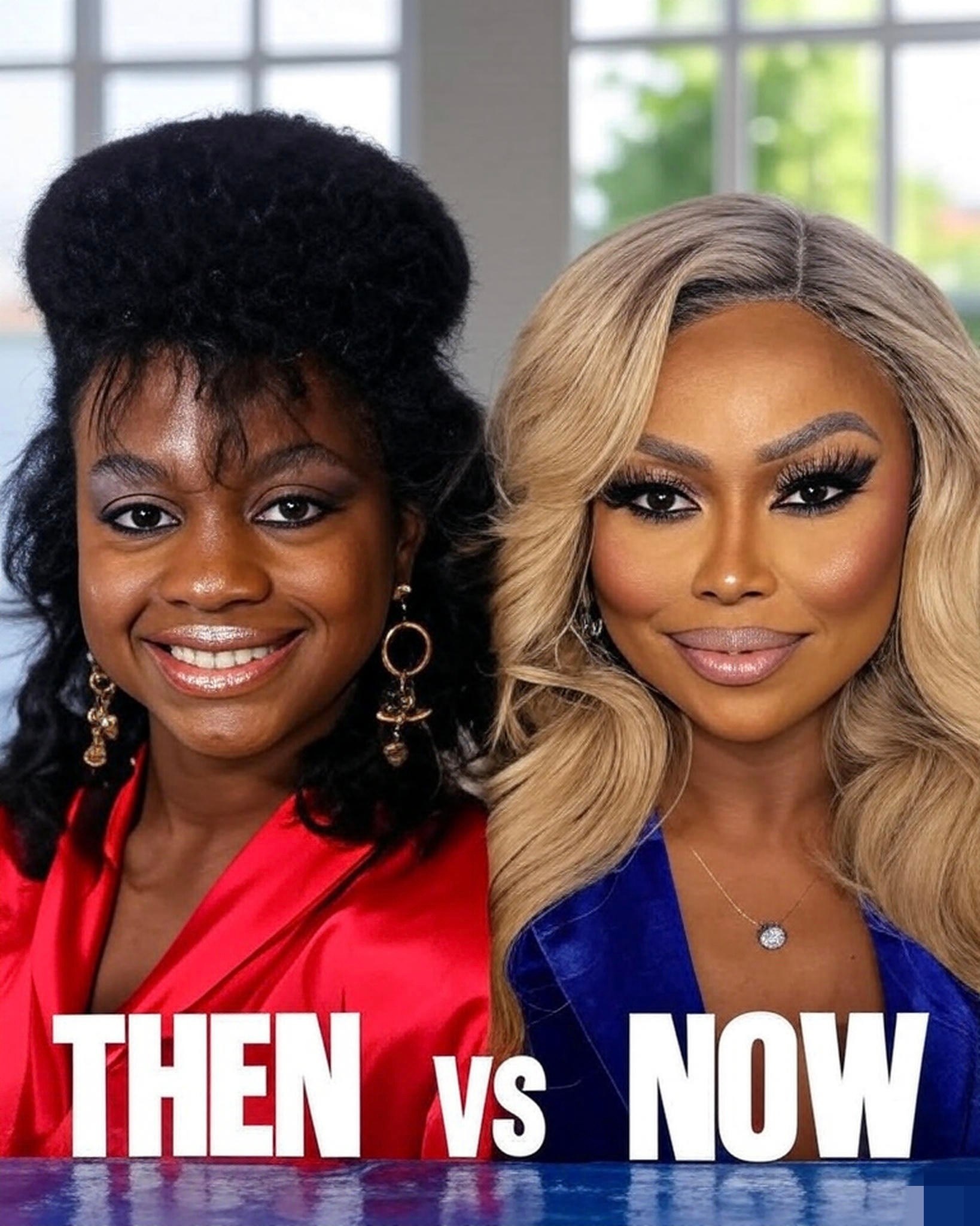 Celebrity - Phaedra Parks…THEN vs. NOW… 💖 | Facebook