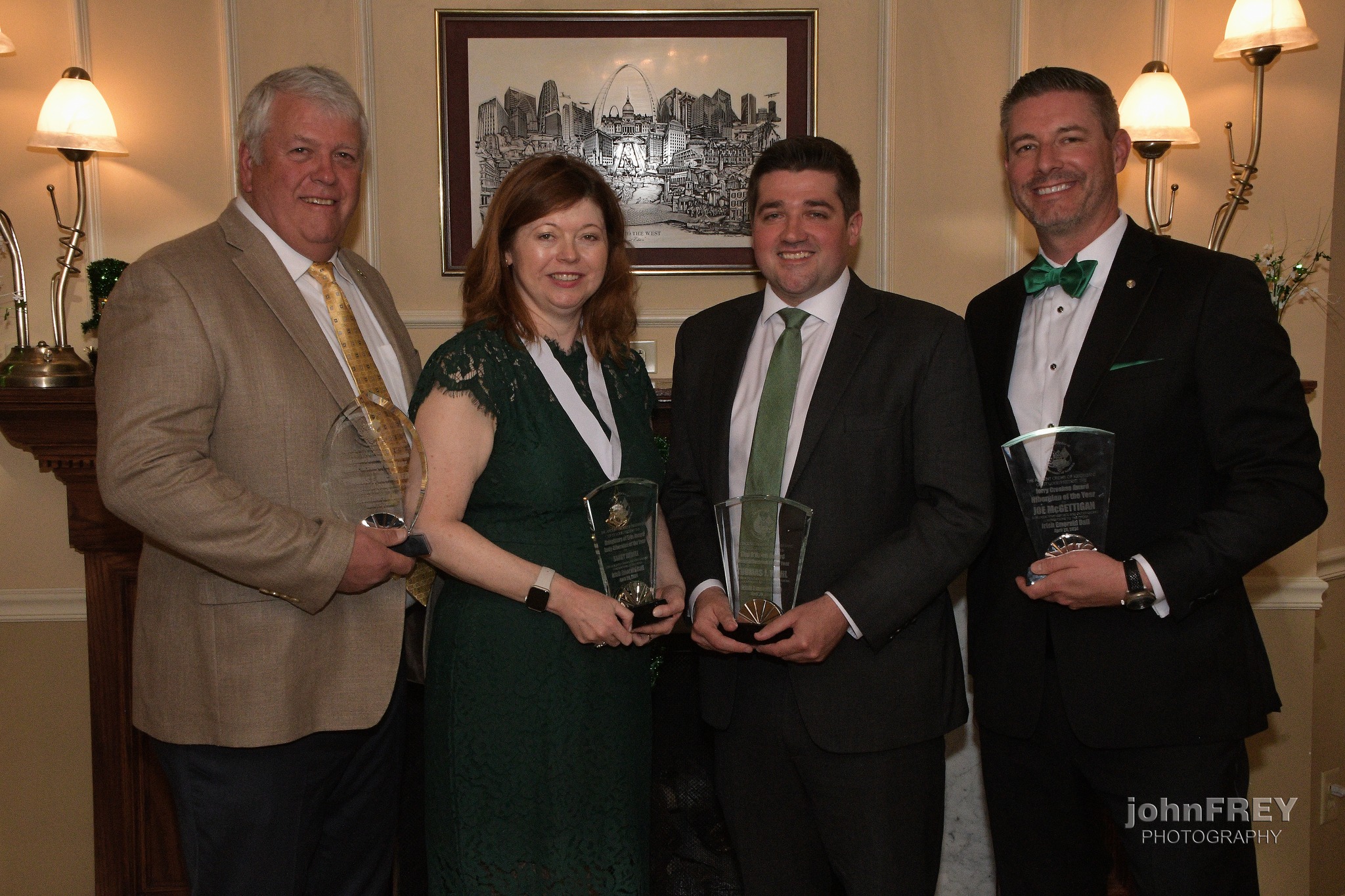 AOH - The 2024 new honorees were honored at the 31st Annual Irish ...
