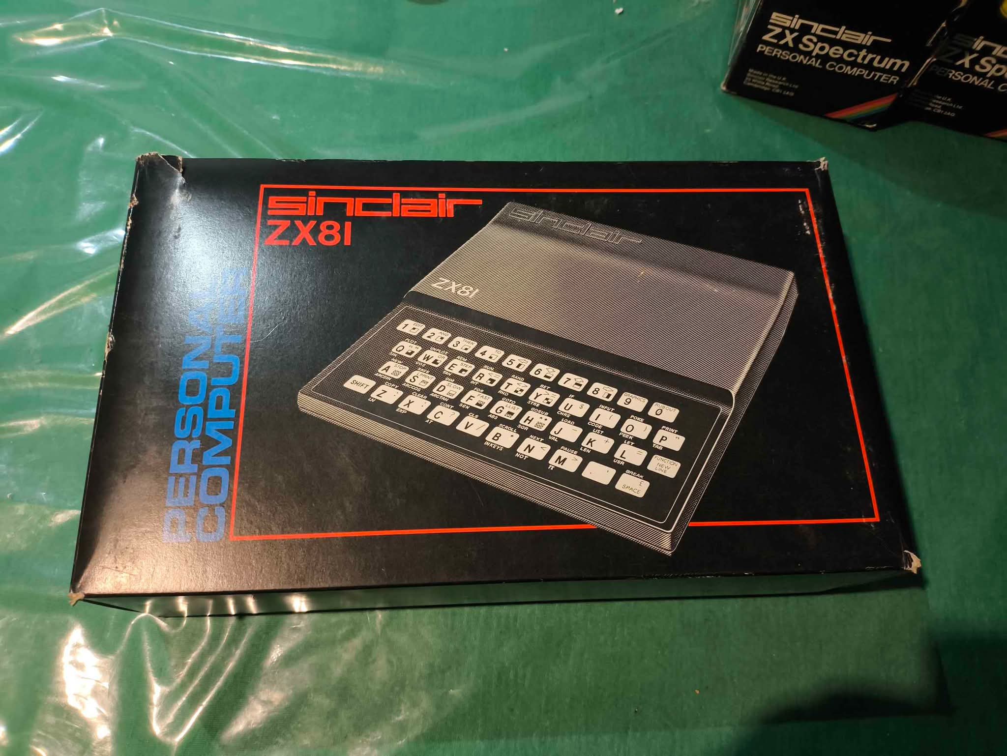 Retro Computers for Sale | Raro Sinclair ZX81 in Kit | Facebook