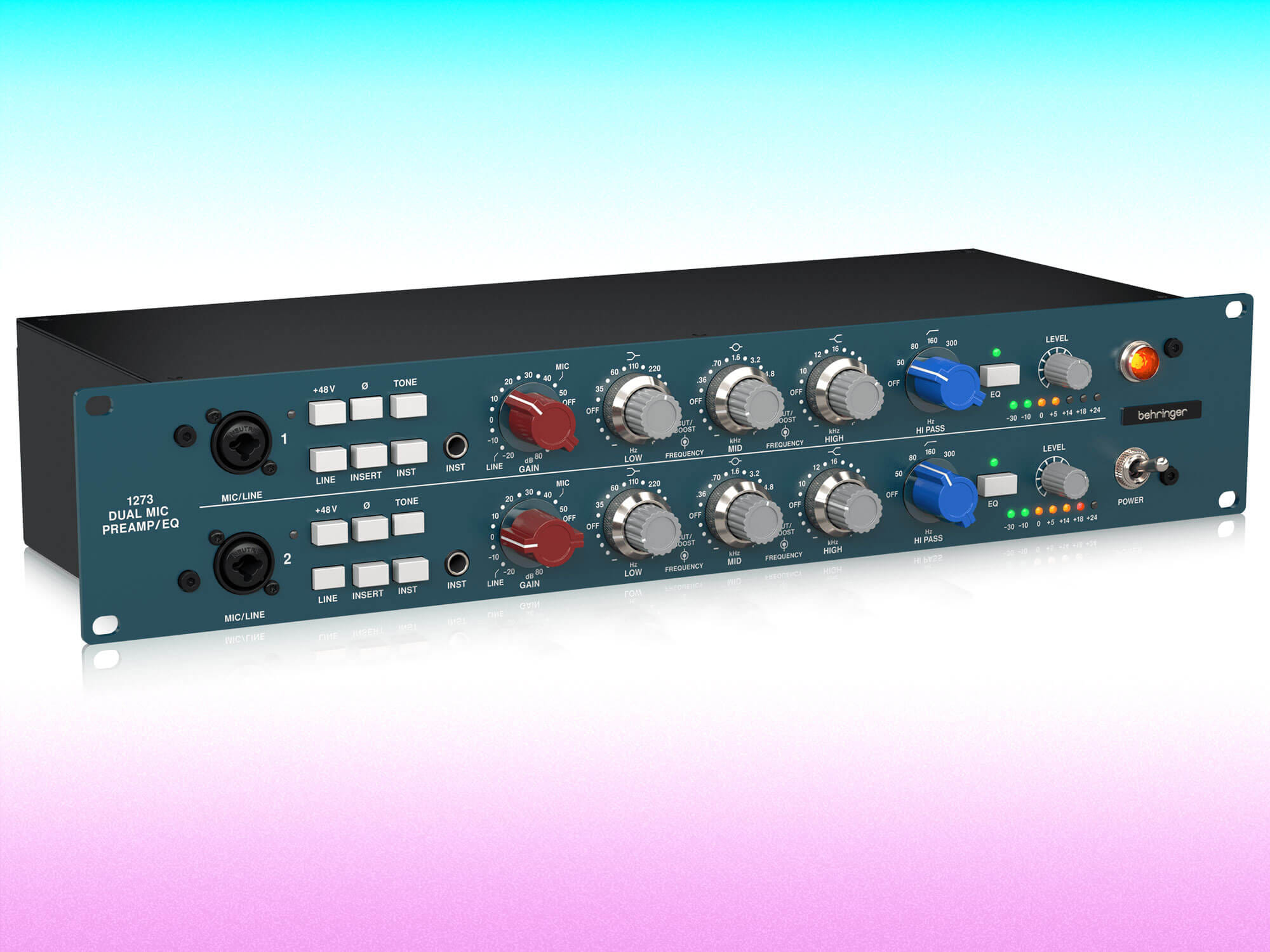 Behringer Composer PRO-XL MDX2600 Review and Audio Test by Geeky
