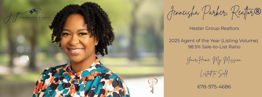 Jenneisha Parker, Realtor | Marietta GA