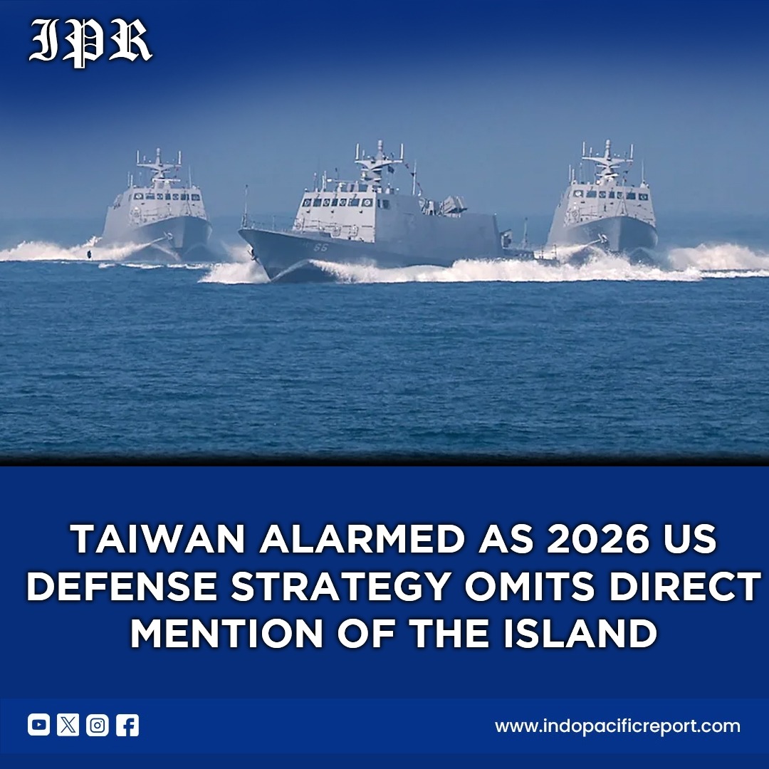 Taiwan Raises Concerns as US Defence... - IndoPacific Report | Facebook
