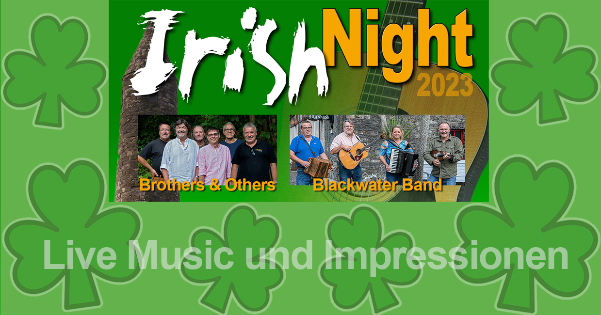 Irish Night: Brothers & Others und Blackwater Band