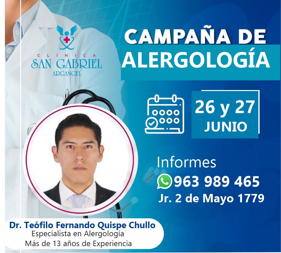"Tu salud en las mejores... Clínica San Gabriel Arcángel Facebook