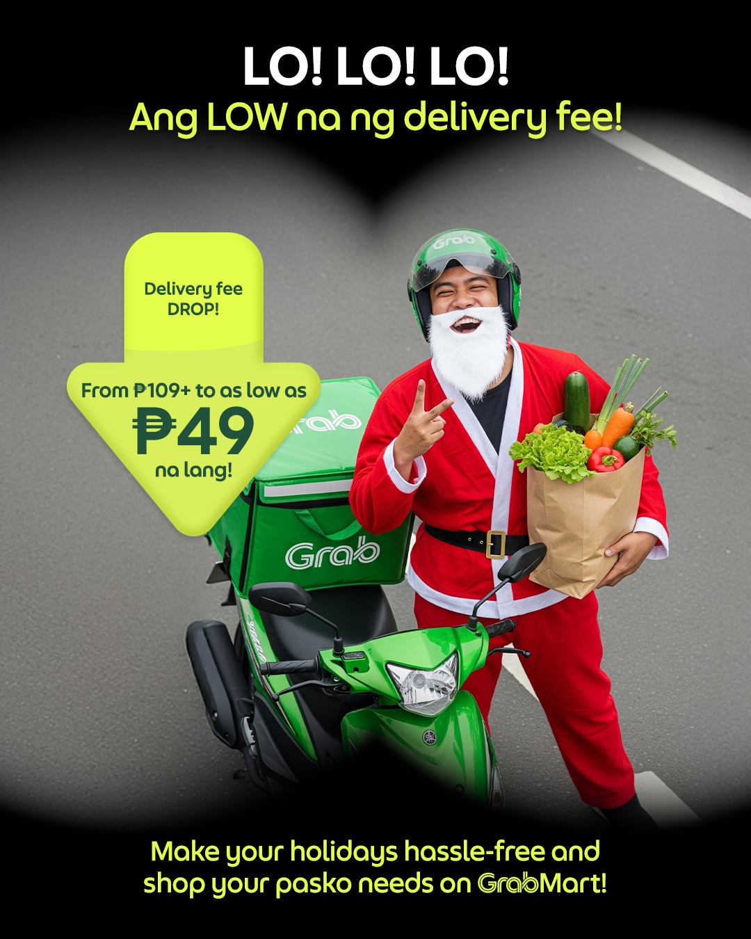 Grab - Ang ganda ng view! 😂 Ngayon, pwede na mag-grocery at the low ...