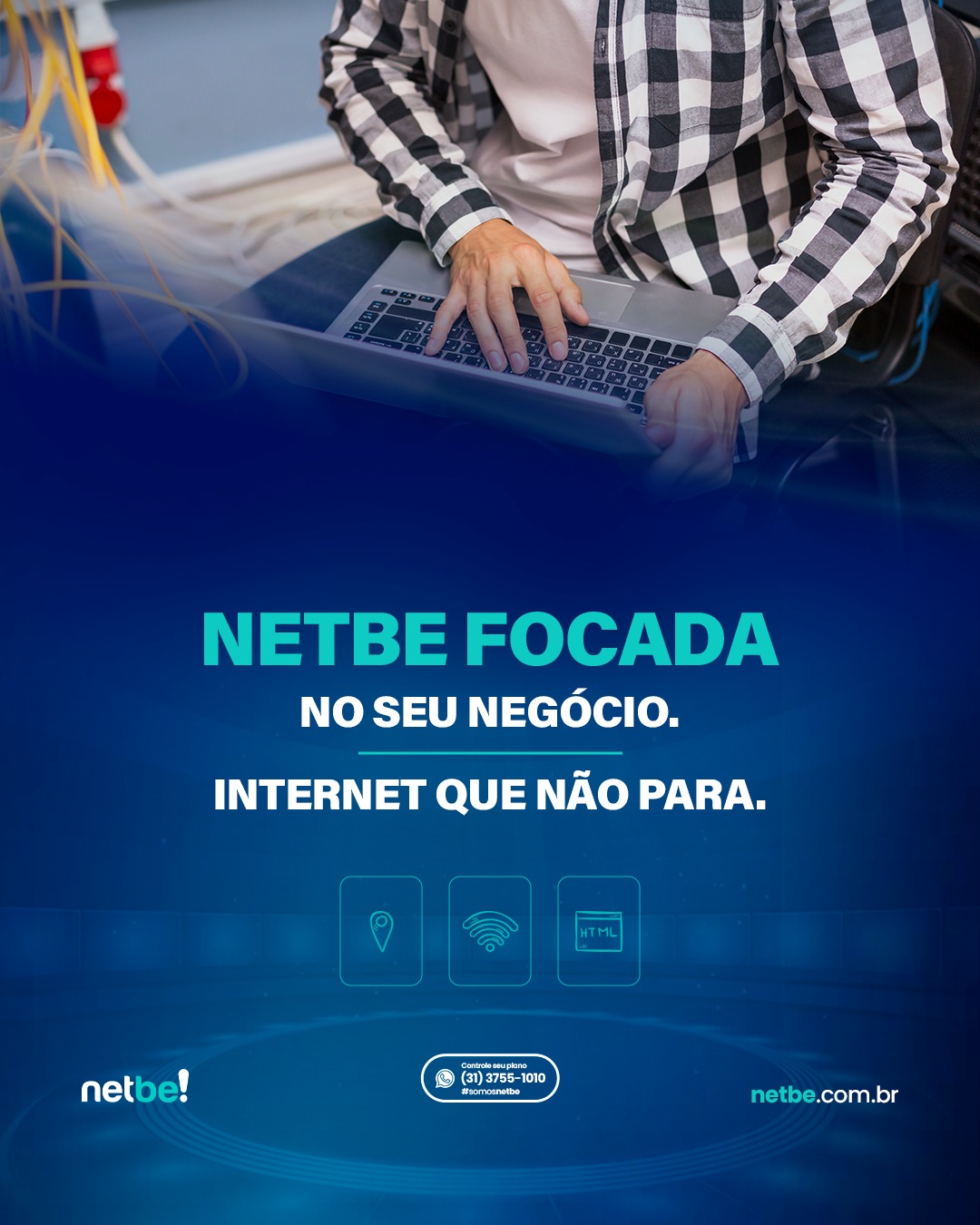 Netbe - 📘 Ensinar, aprender e se conectar fazem parte da... | Facebook