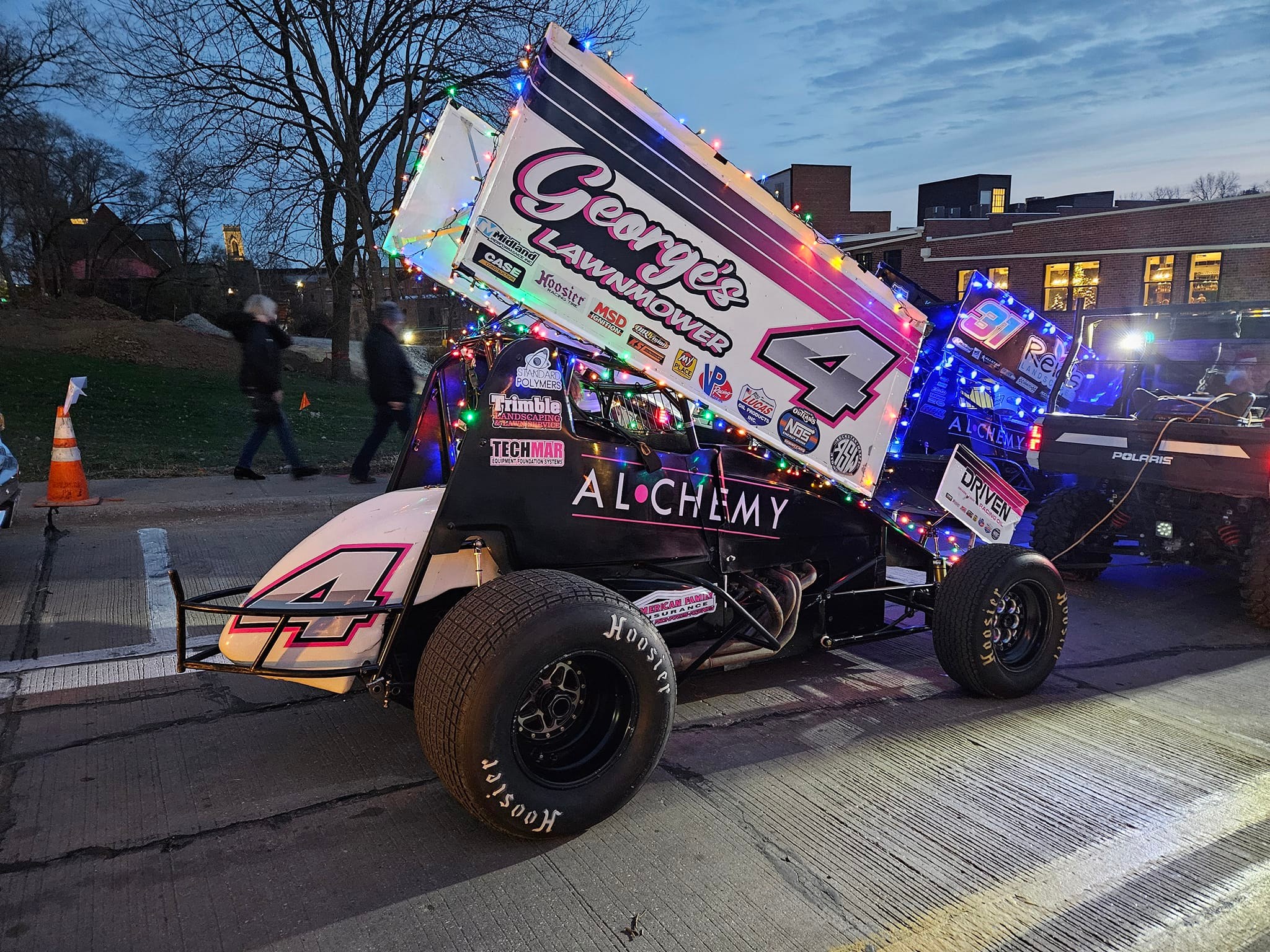 Sprint Invaders - Shout out to McCain Richards Racing and...