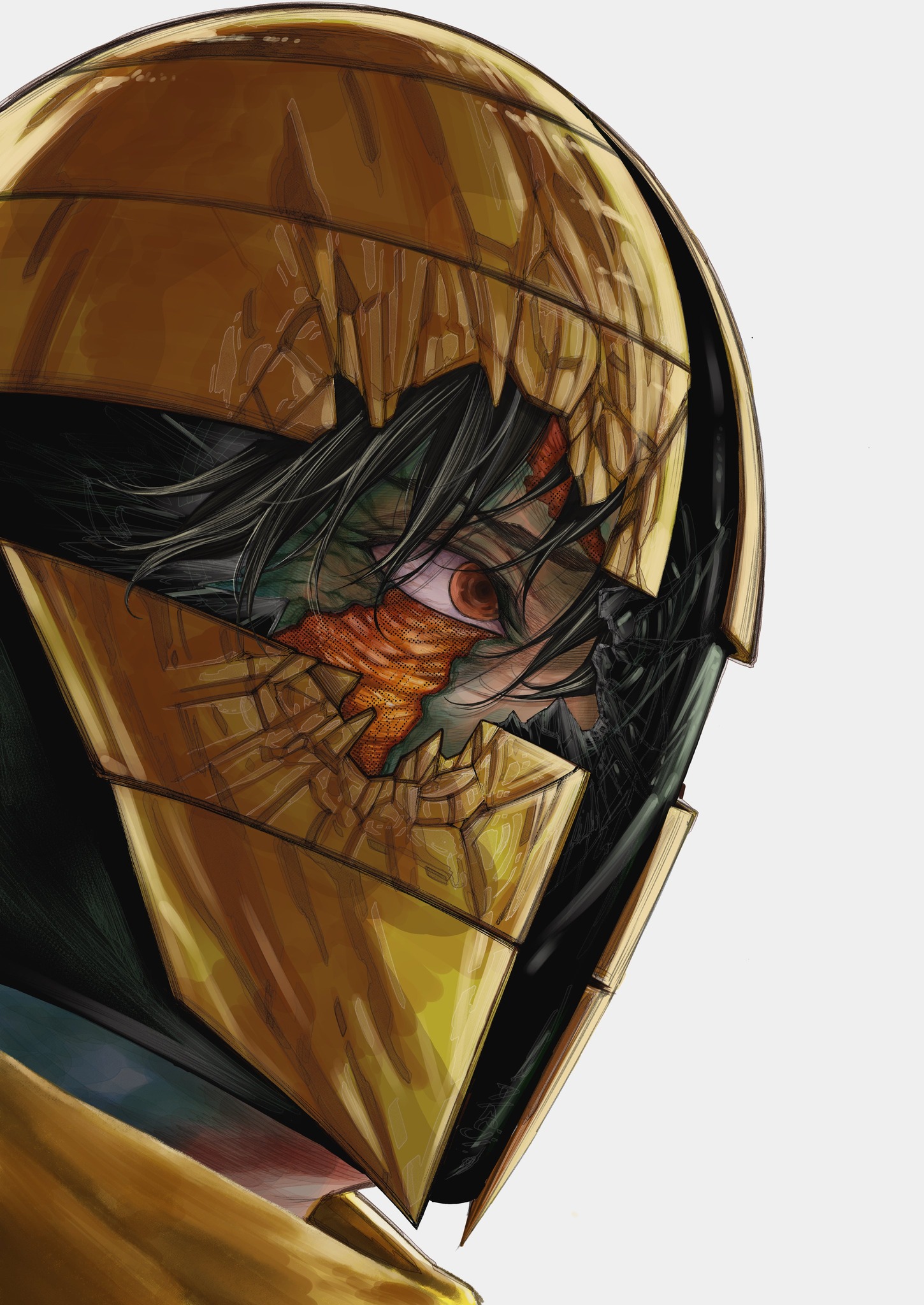Toytograph - ภาพเปิดตอนแบบ textless ของมังงะ Shin Kamen Rider - Shocker ...