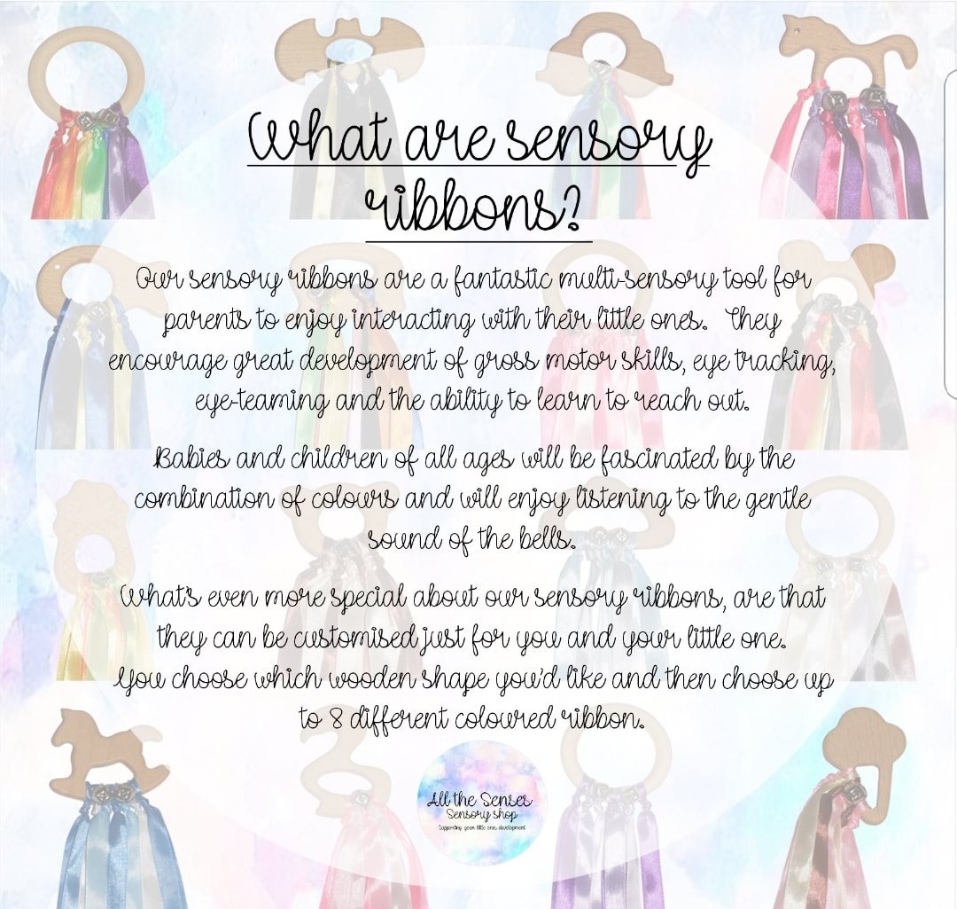 All the Senses - What are sensory ribbons? Here's all the... | Facebook