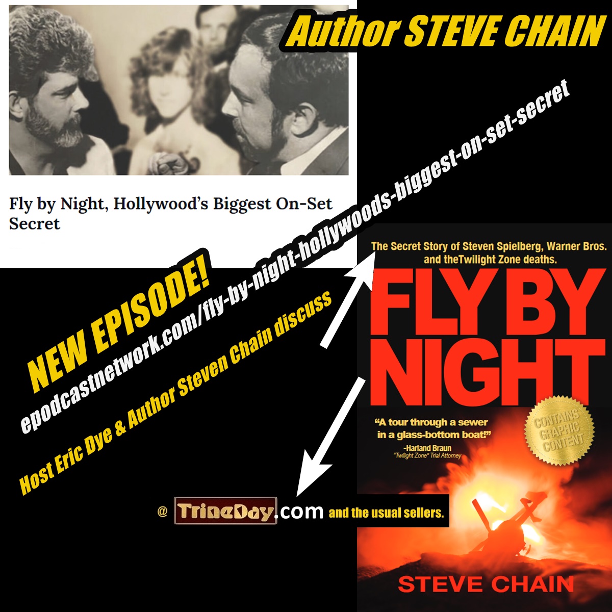 TrineDay - “Steven Chain, author of FLY BY NIGHT, which exposes ...