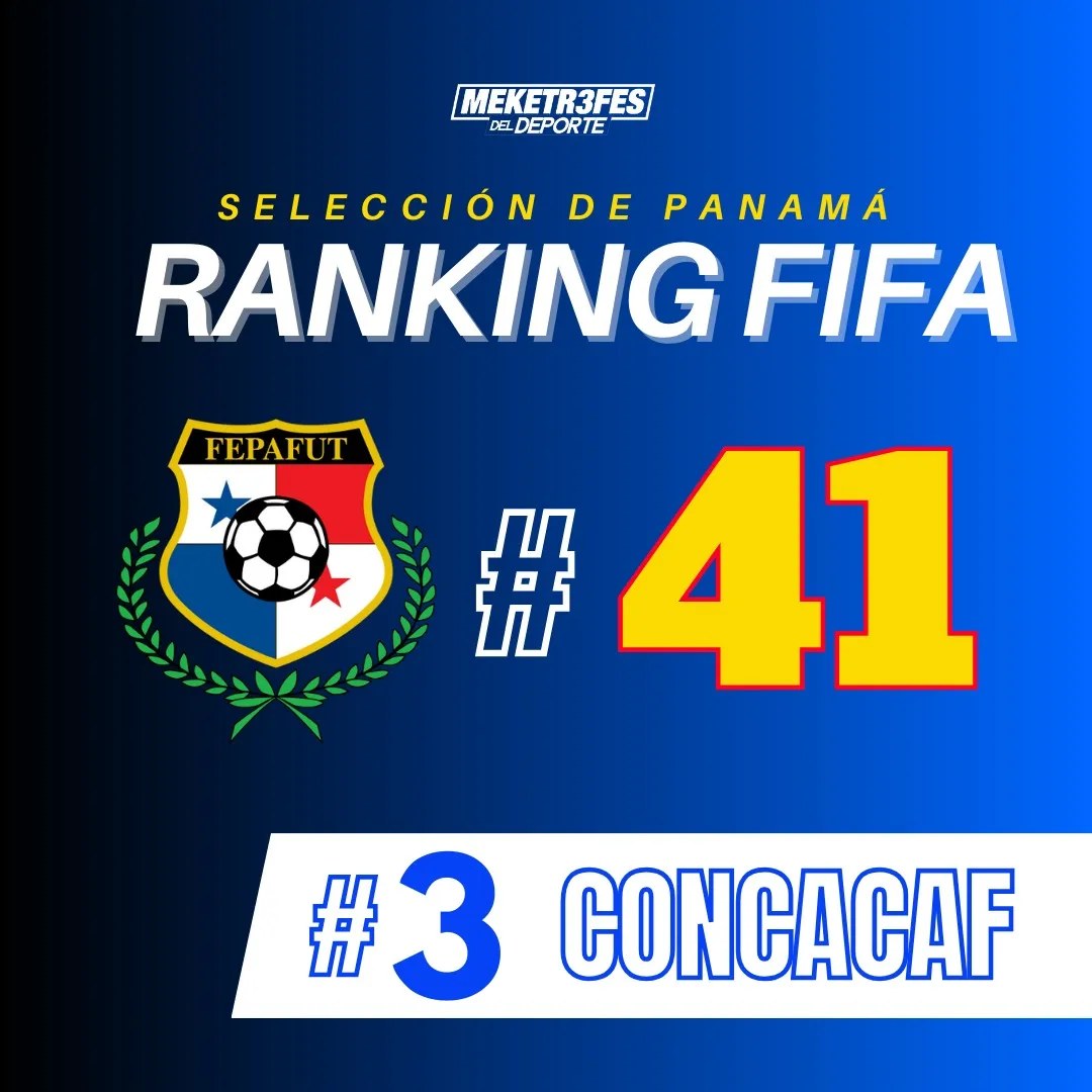 Meketrefes - 😏🇵🇦 ¡PANAMÁ SIGUE SUBIENDO EN EL RANKING! La Selección de ...