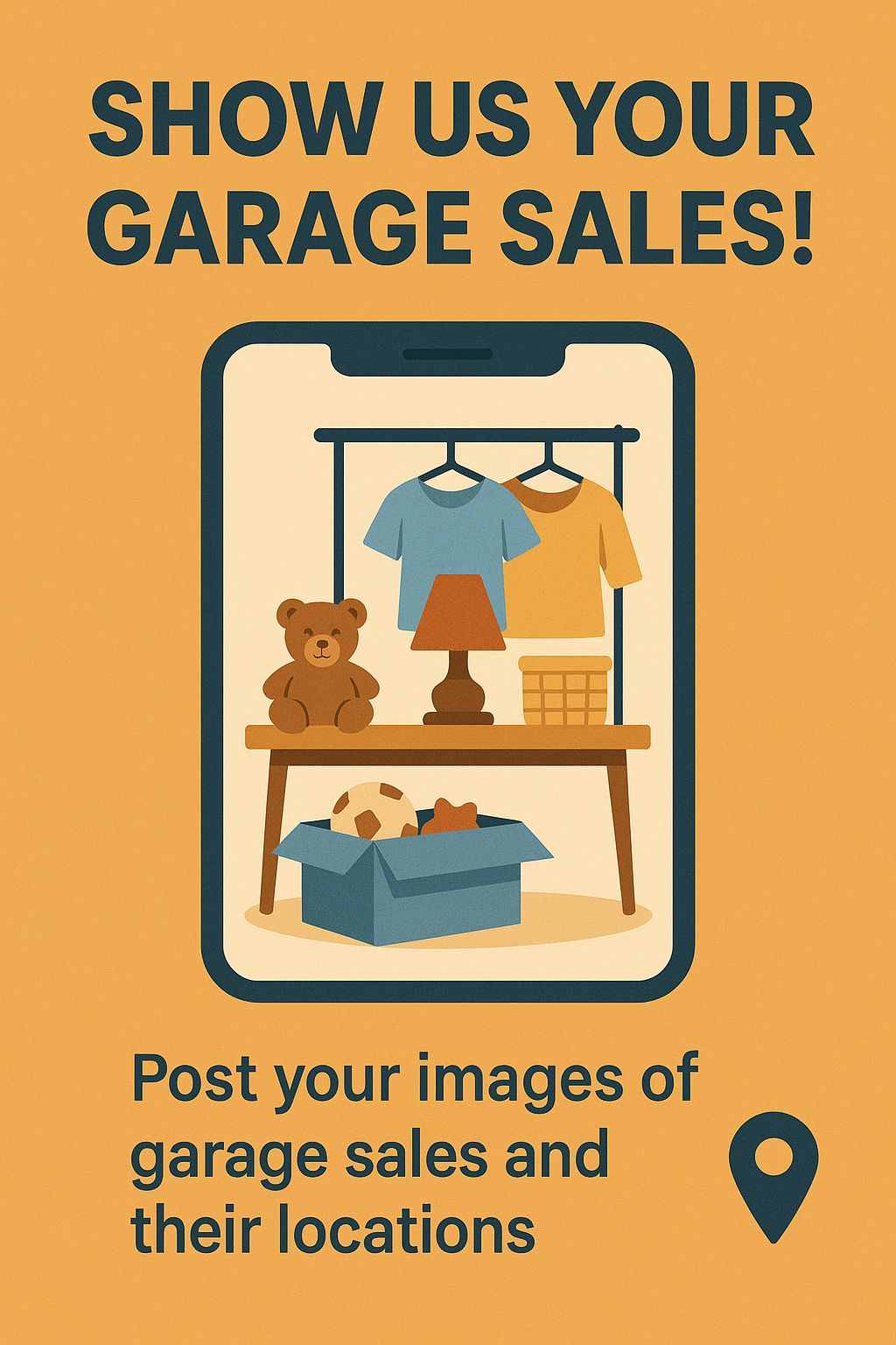 トップス GARAGE SALE series eagle support local Free Garage Sale Weekend is Back! 🏡🛍️ Get ready to shop, sell