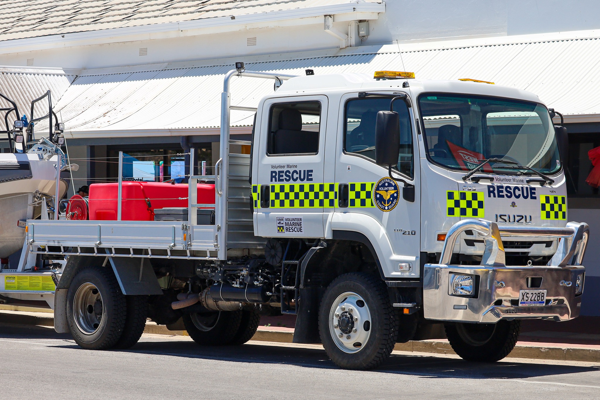 Adelaide - Ford Ranger - Dog Operations Unit (Fleet 52) | South ...