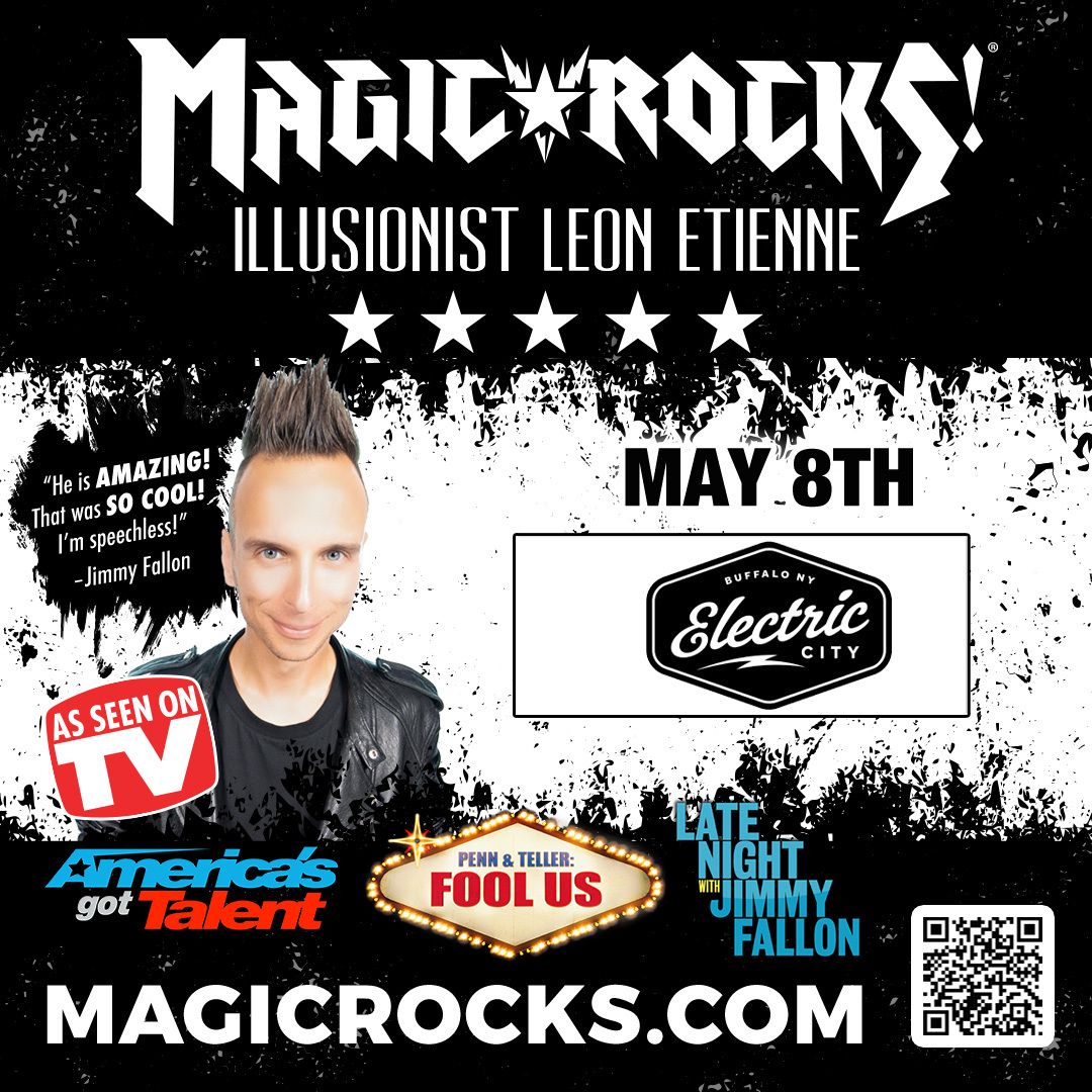 Electric - Prepare to question reality 👀 World-class illusionist Leon ...