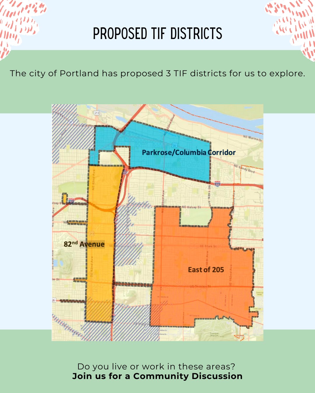 The Rosewood - The City of Portland has proposed 3 TIF Districts for us ...