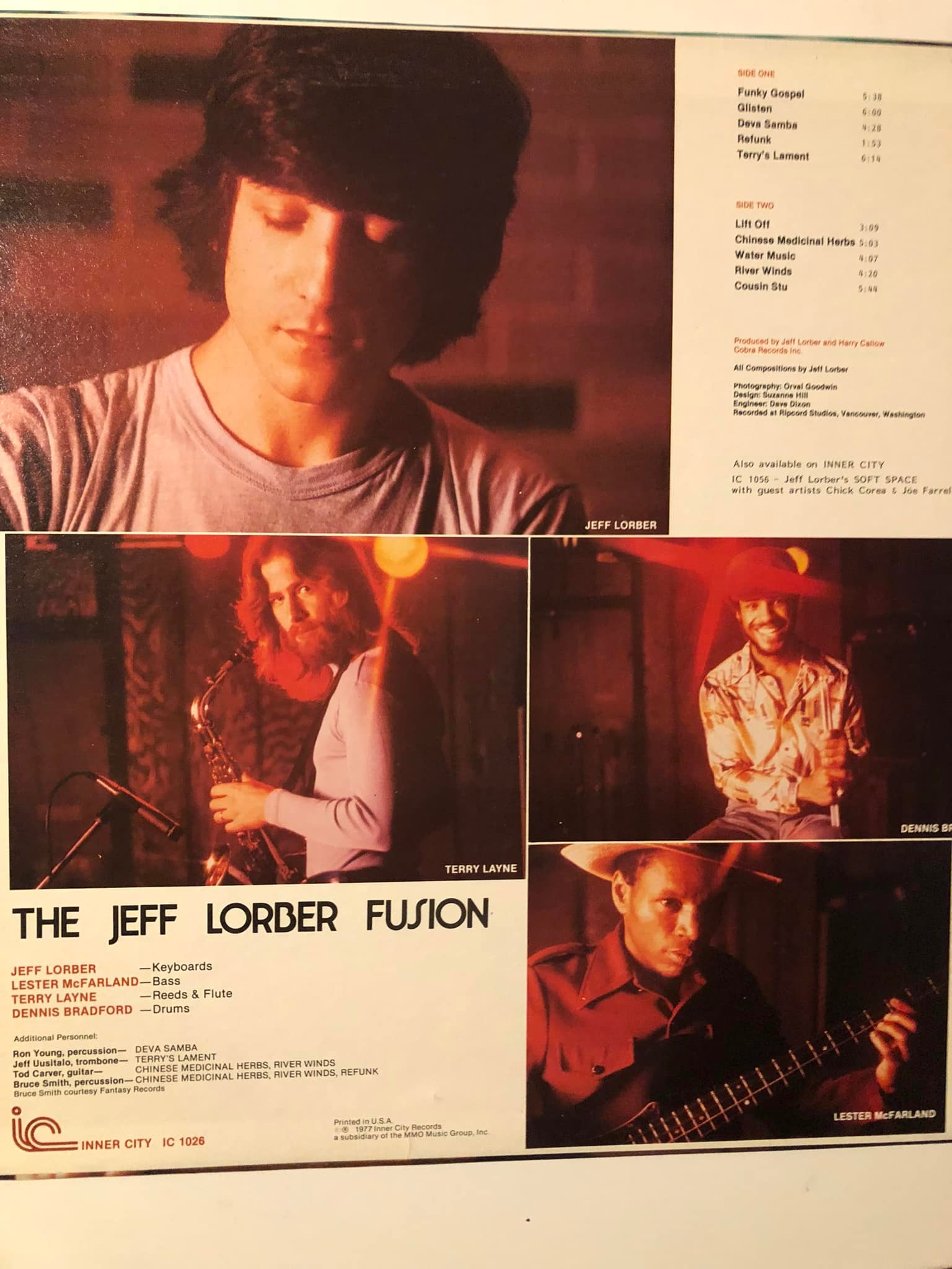 One of my favourite first Jeff Lorber albums. Very nice and funky!!!