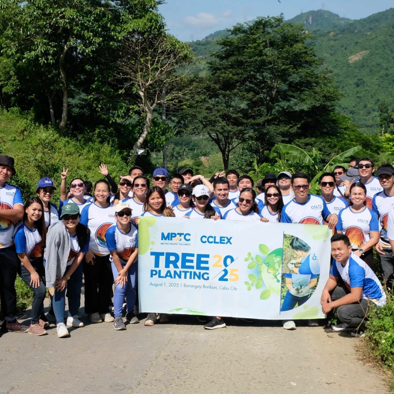 Metro - Environment-caring employees have planted over 40,000 trees to ...