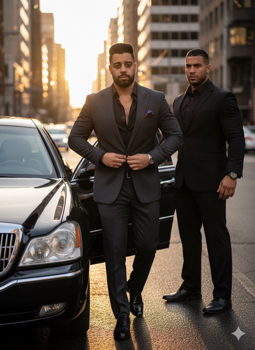 Khaled - Create an ultra-realistic, high-quality-looking portrait of ...