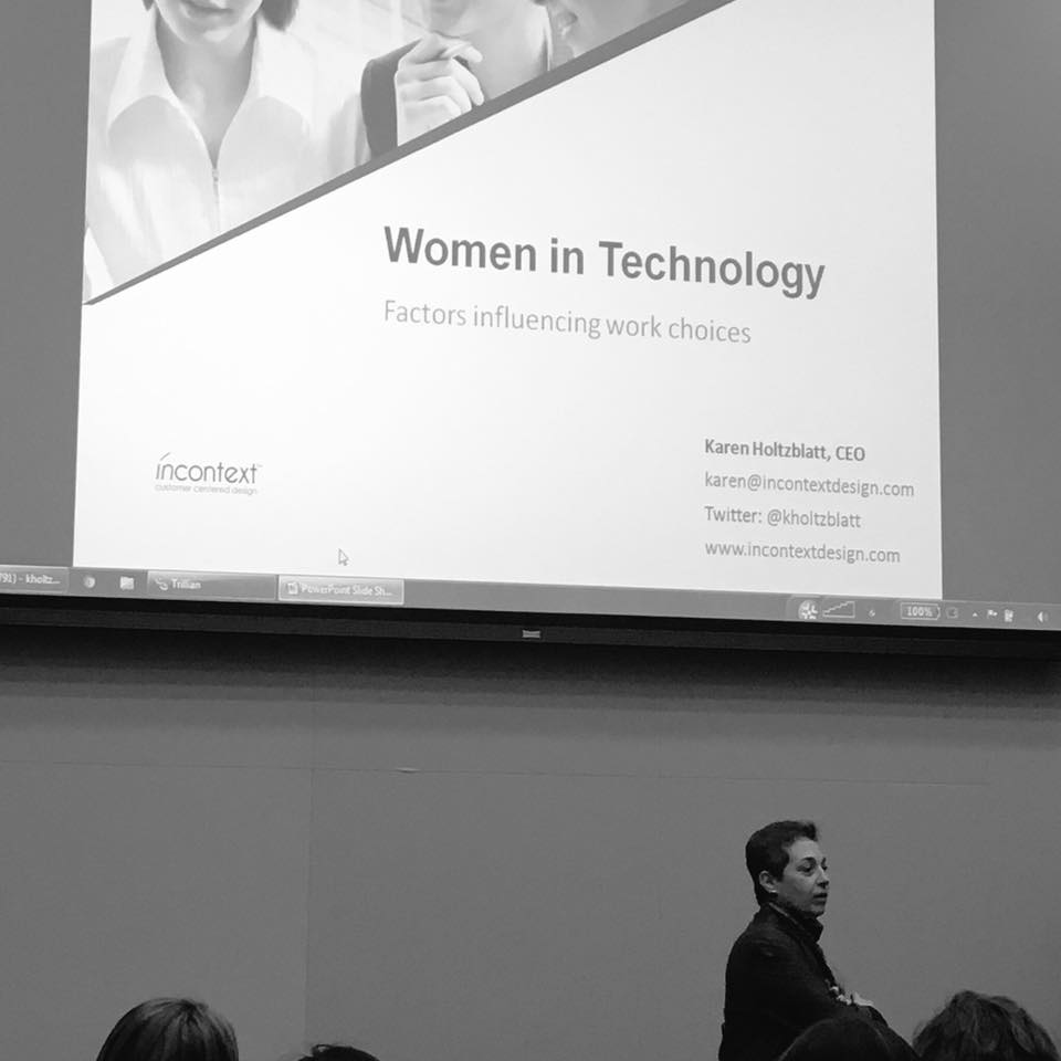 AustinCSI - We are excited to hear Karen Holtzblatt speak about Women ...