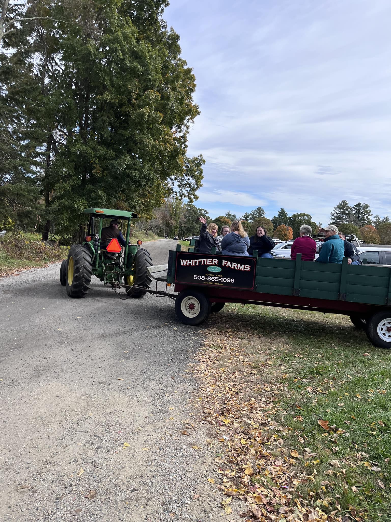 Waters - Included in your Farm Days admission is a free tractor pulled ...