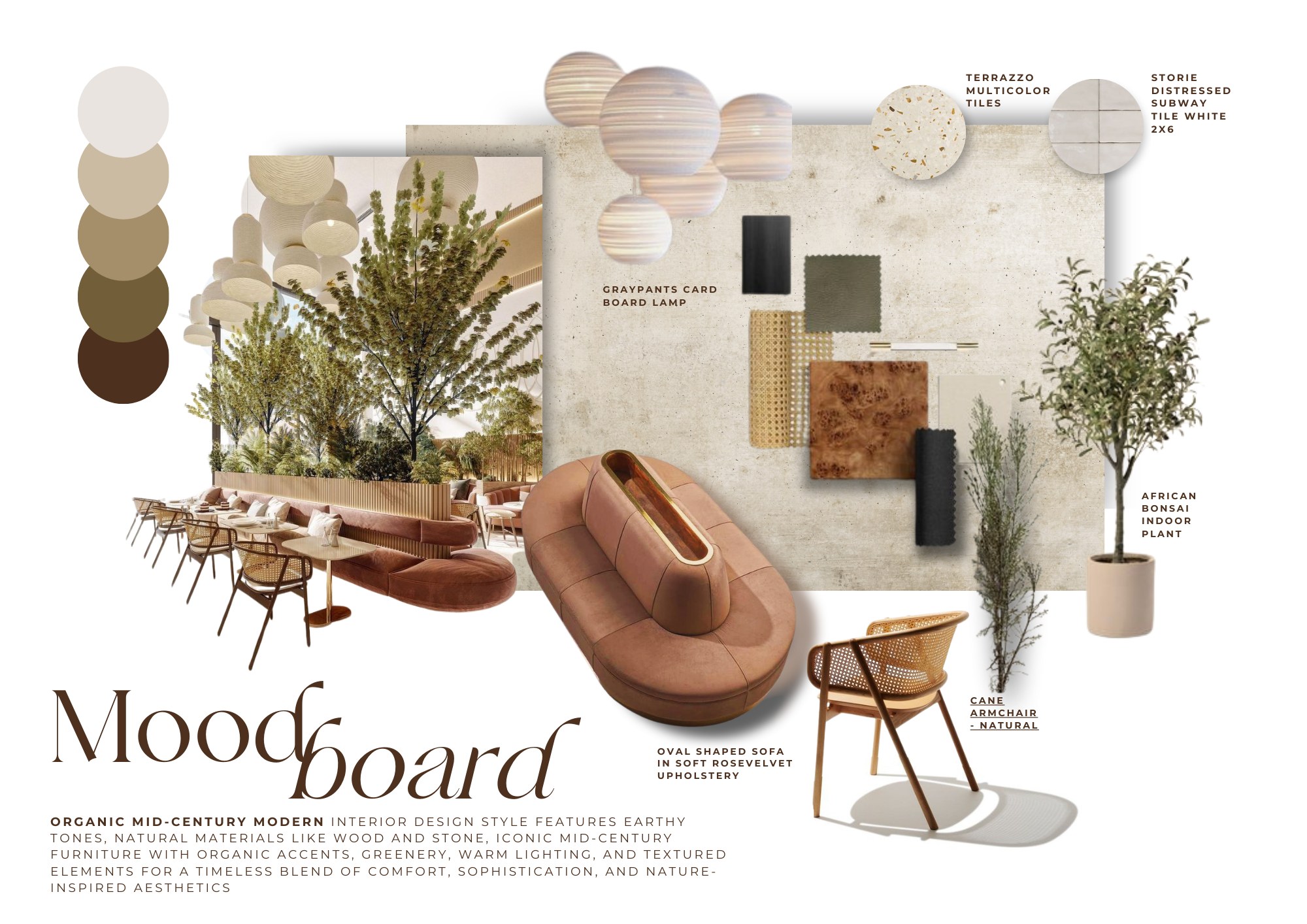 North Visuals - Another Mood Board reference for Organic...