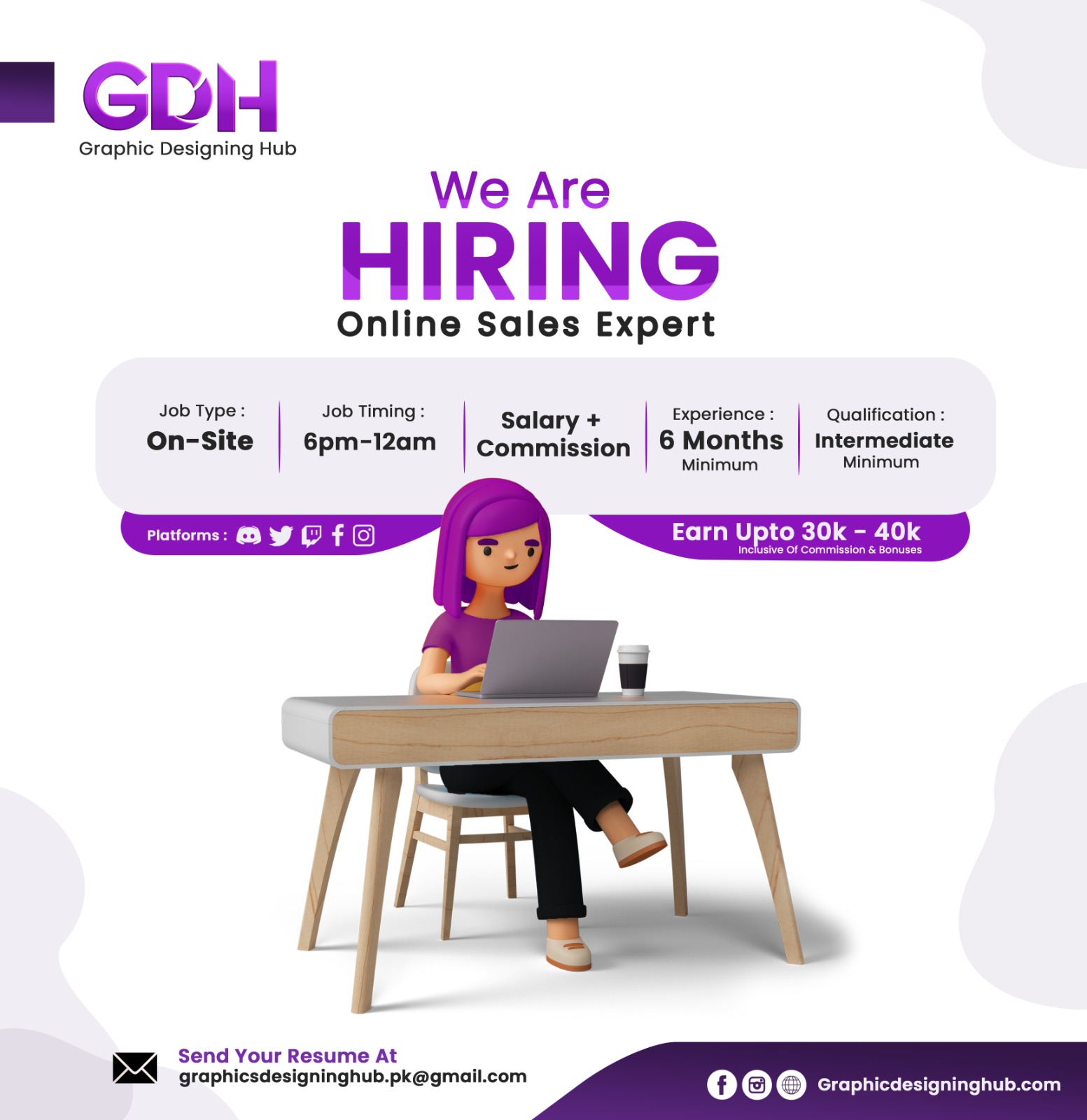 Graphic Designing Hub