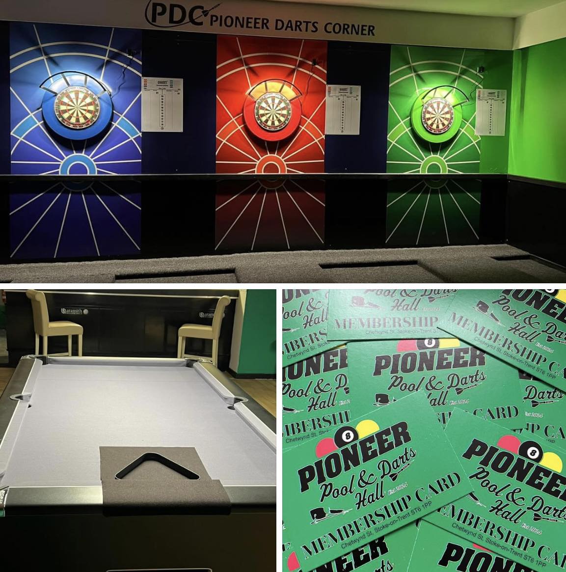 The Pioneer Bar Smallthorne | Stoke-on-Trent