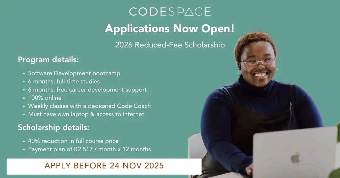 Vacancies - 2026 Reduced-Fee Scholarship Applications Now Open ...