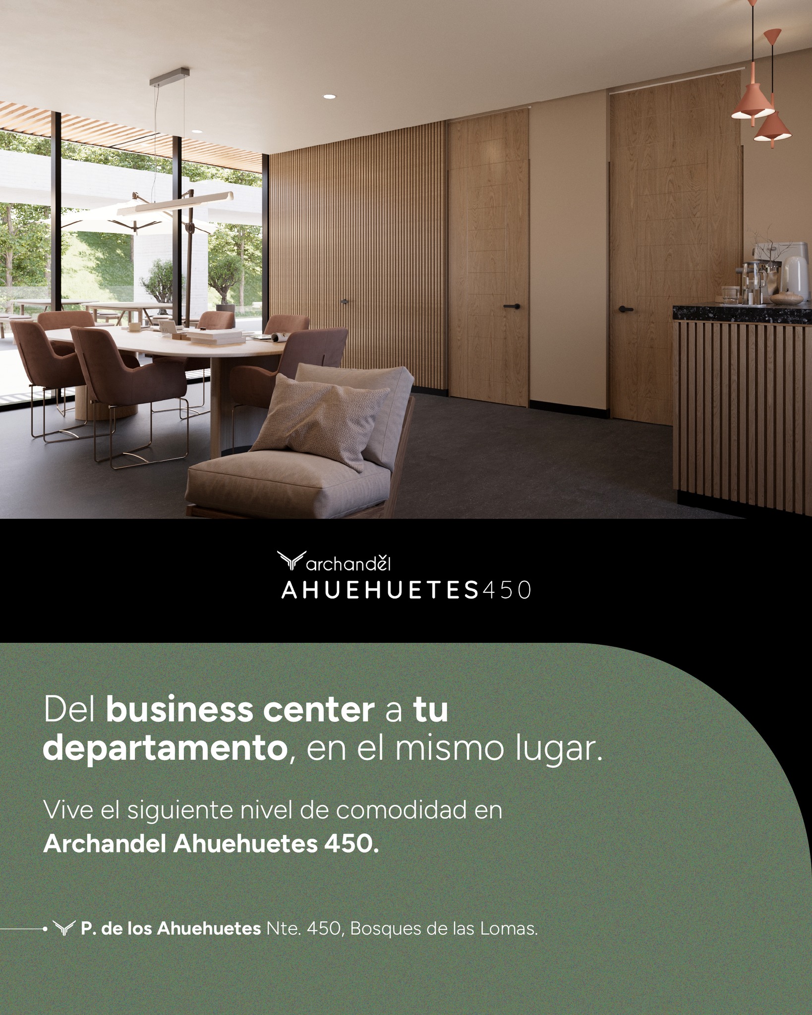 Archandel Ahuehuetes 450 | Mexico City
