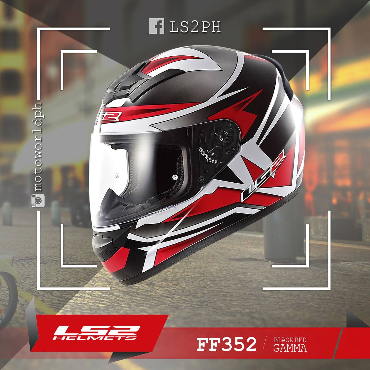 LS2 Helmets Philippines - The LS2 FF352 Rookie Gamma Helmet is part of ...