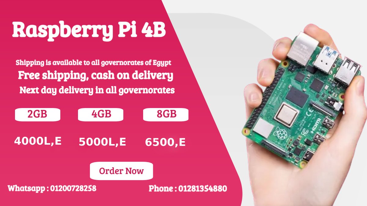 Raspberry Pi Egypt | Alexandria