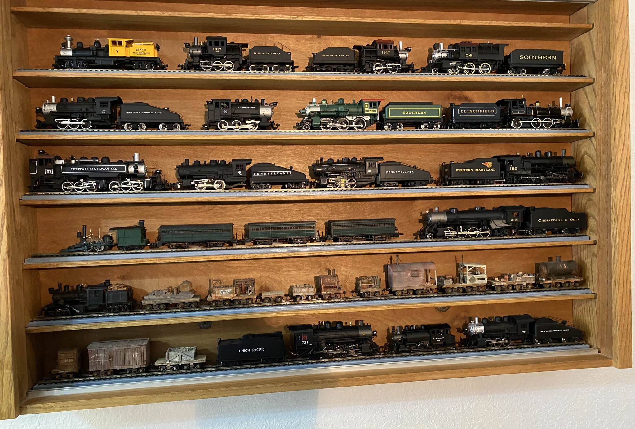 Lot De 10 Voitures Miniatures HO 1:87 Peintes – Accessoires Pour Train, Diorama Et Décoration