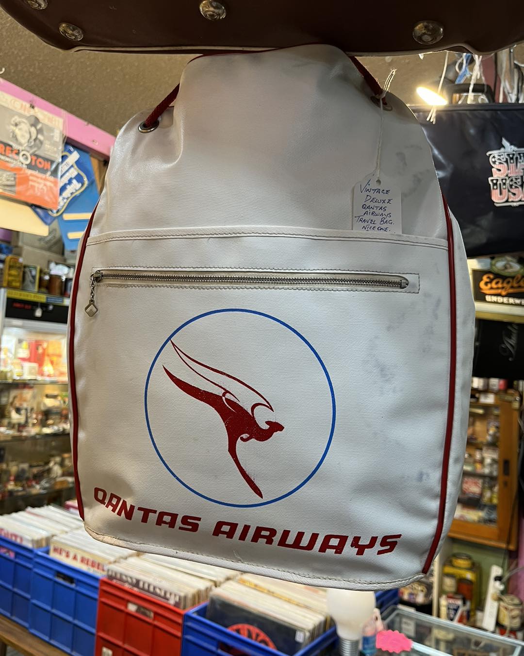 What year is this Qantas bag from?