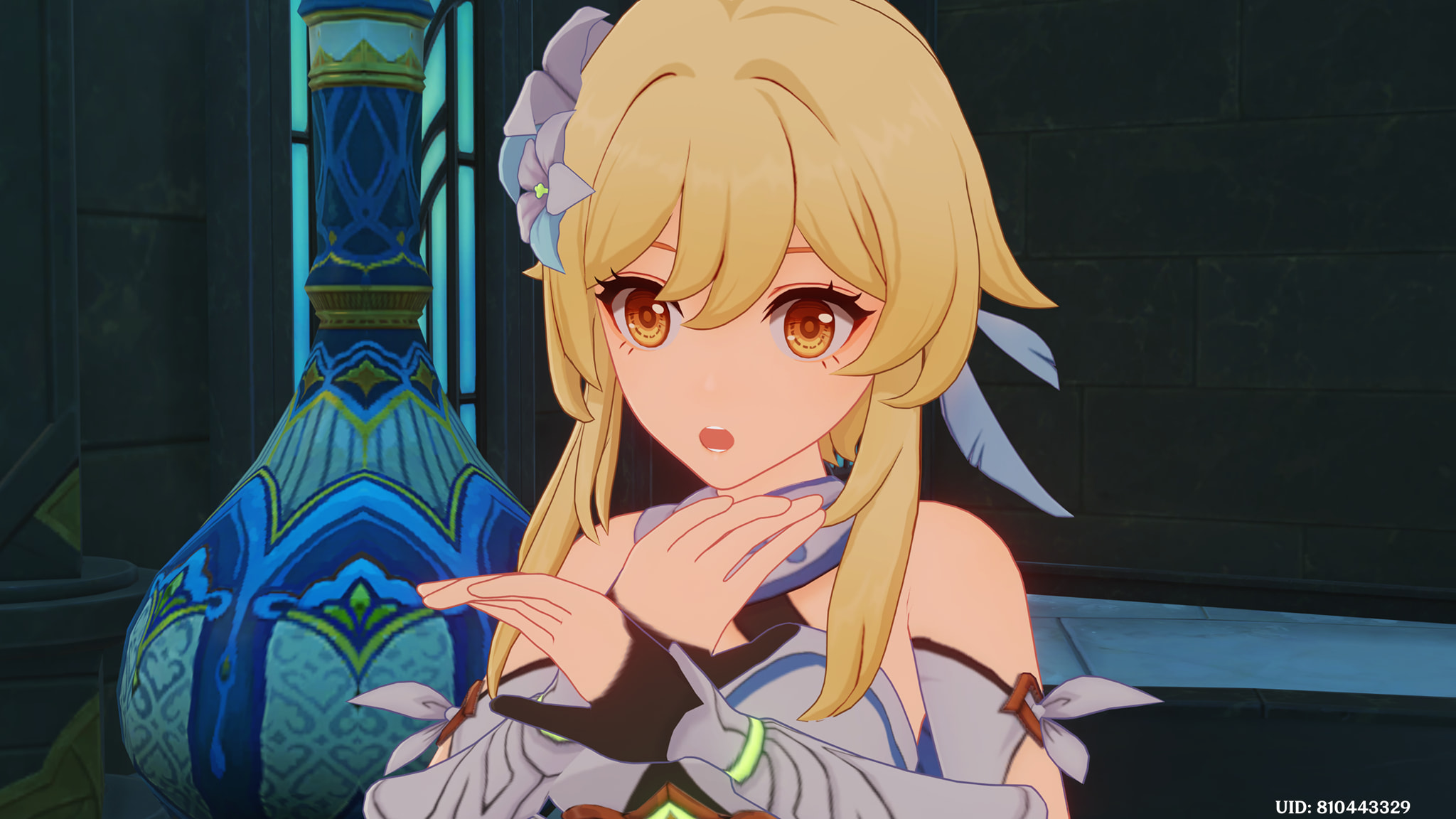 Lumine so cute 🥰💛 From new event