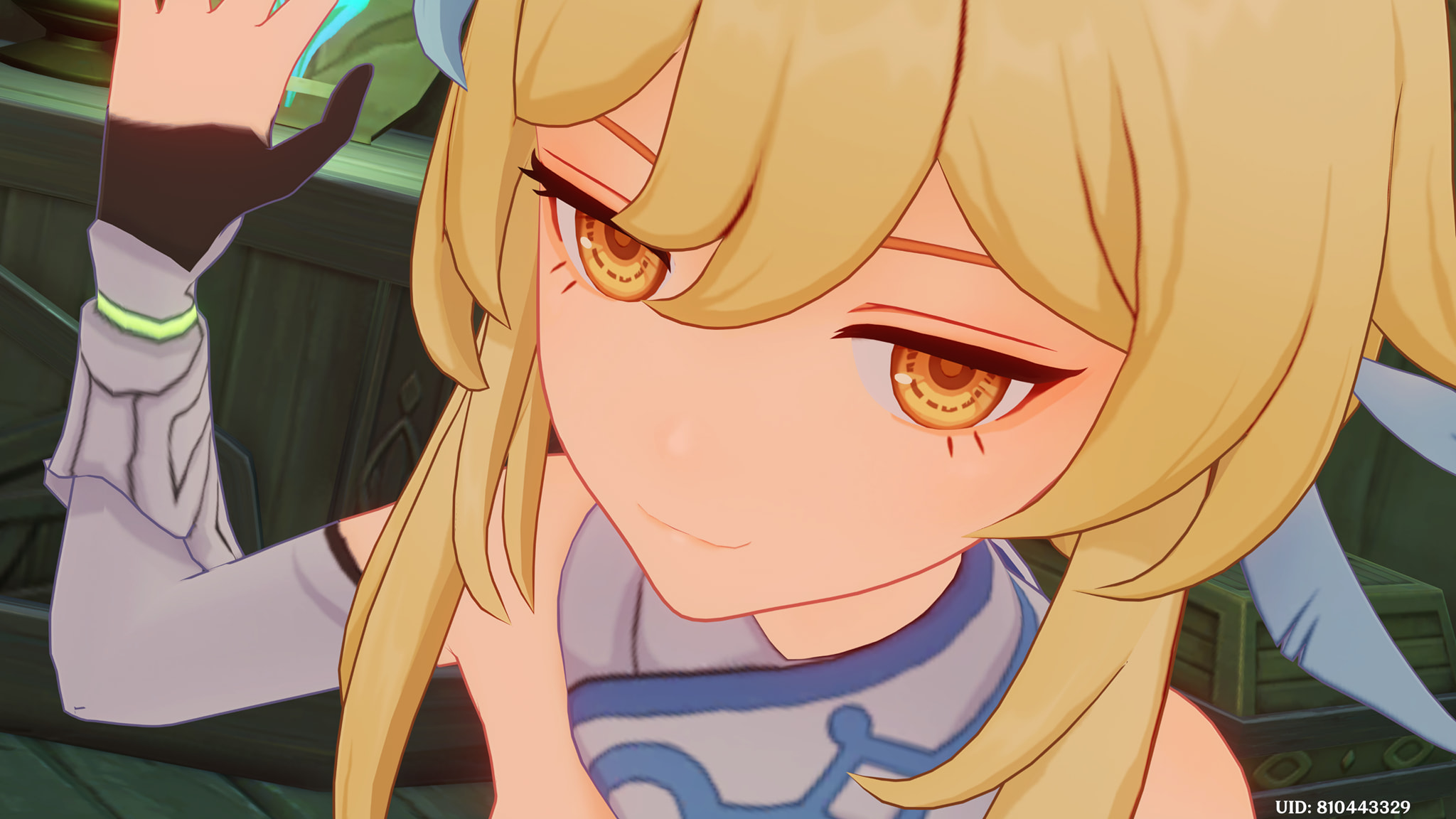 Lumine so cute 🥰💛 From new event