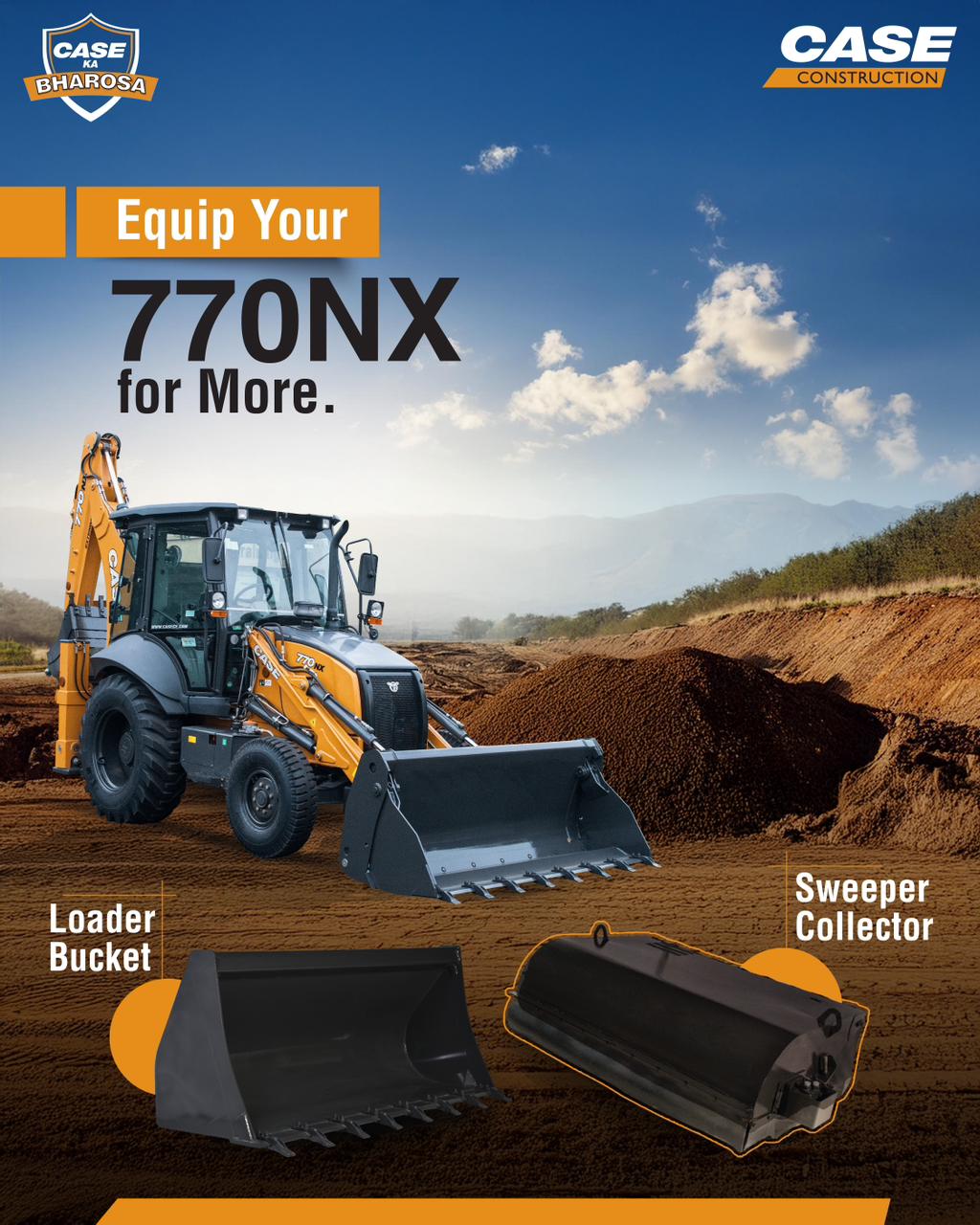 CASE Construction Equipment - This #RepublicDay exchange your old ...
