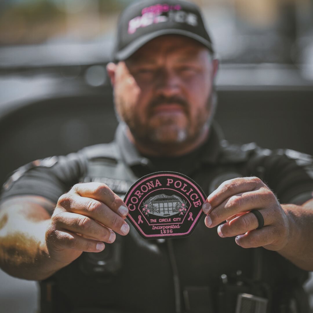 City - 🩷PINK PATCHES ARE HERE🩷 October is Breast Cancer Awareness Month ...