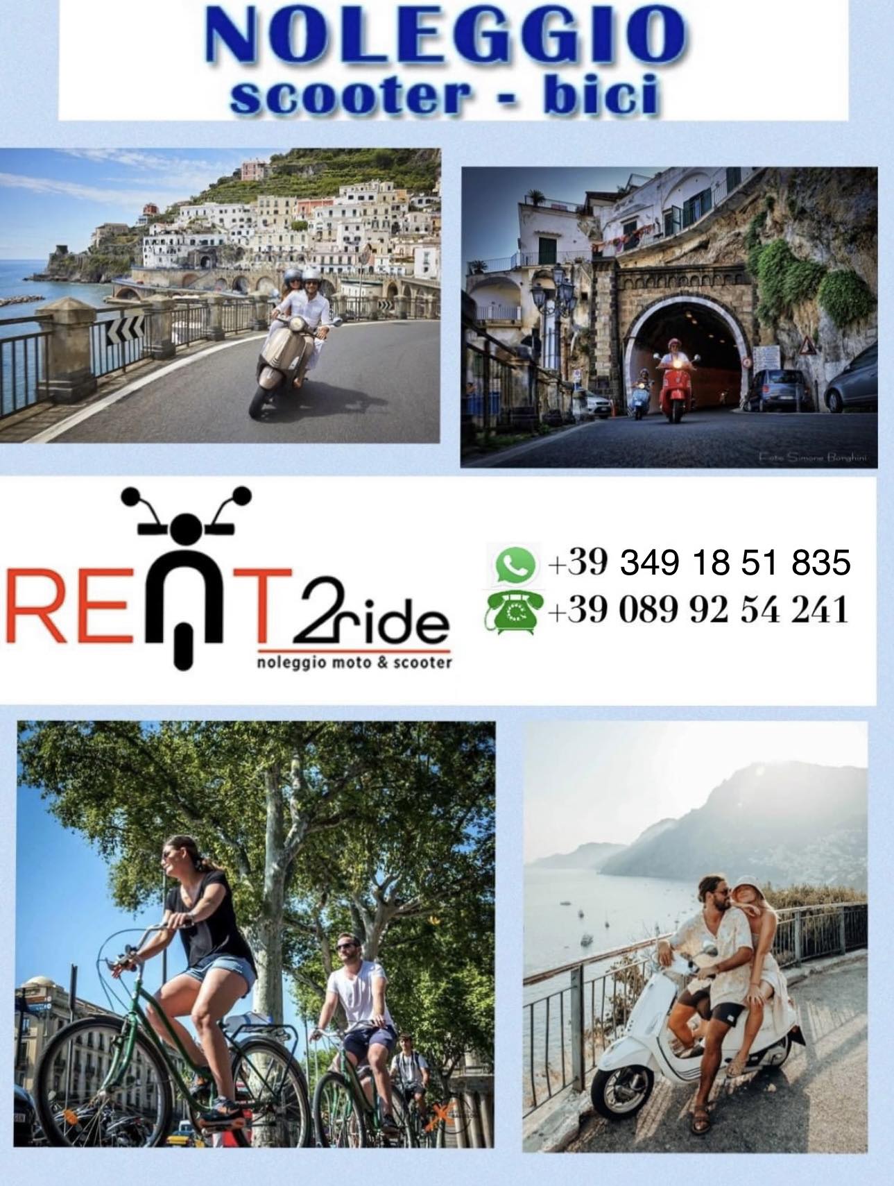 Rent2ride | Salerno