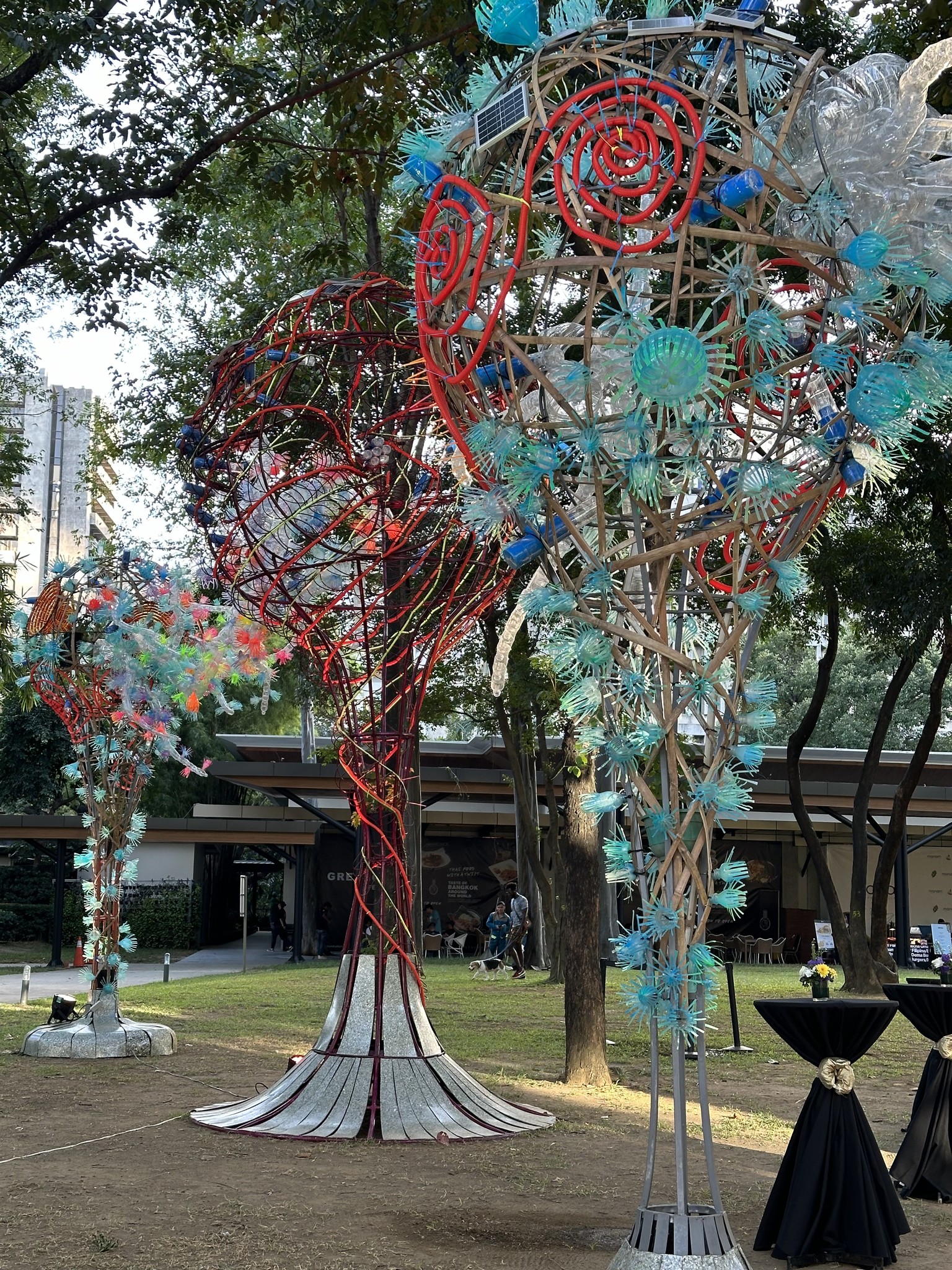 Ayala - Hey Makatizens! “Elemental” by Leeroy New, an art installation ...