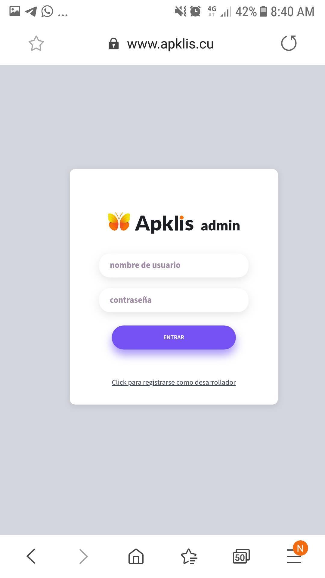 Apklis - Hoy Apklis amanece con nuevos cambio y no solo en...