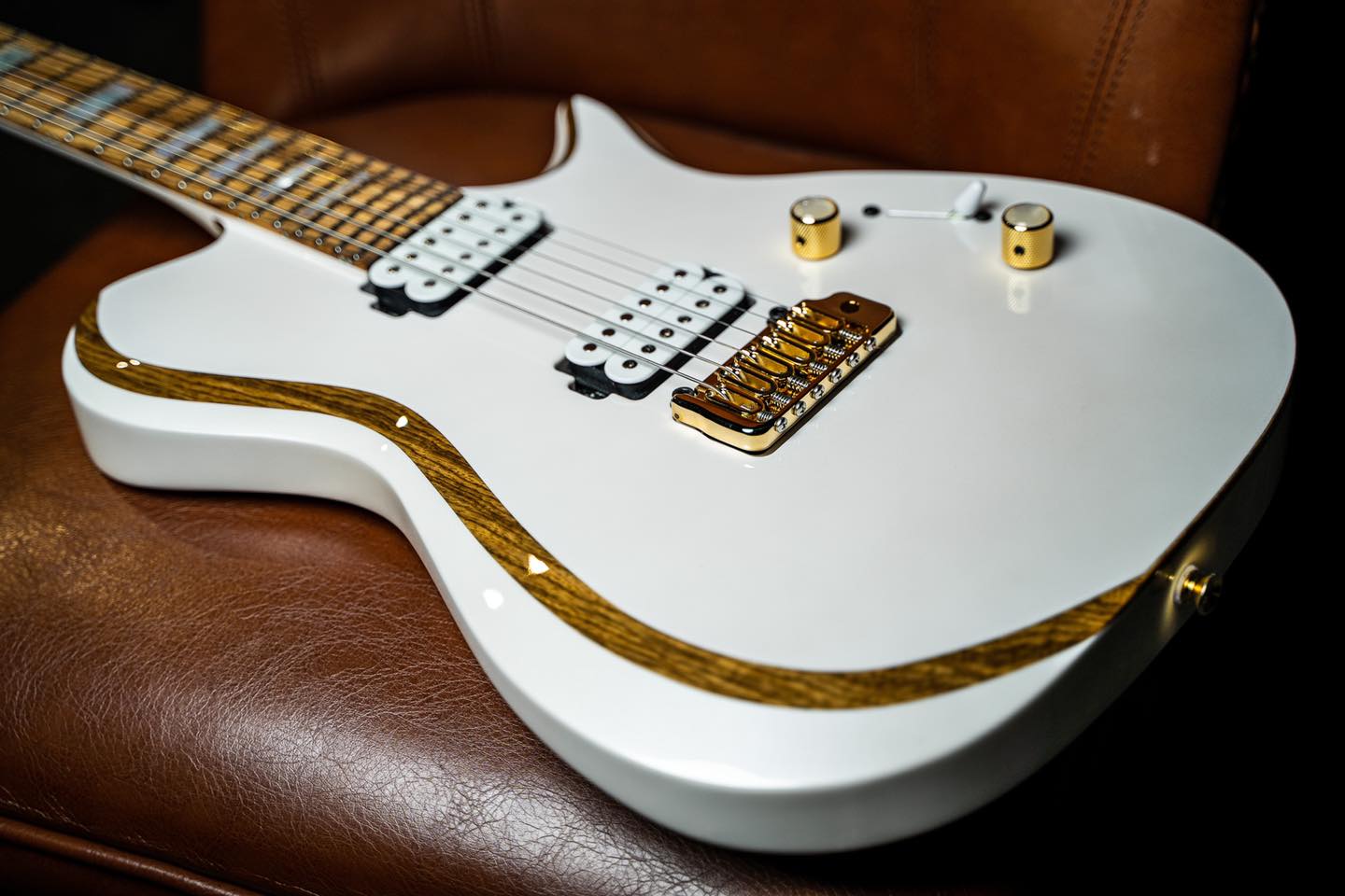 If you're looking for a sleek, comfortable, unique guitar that can