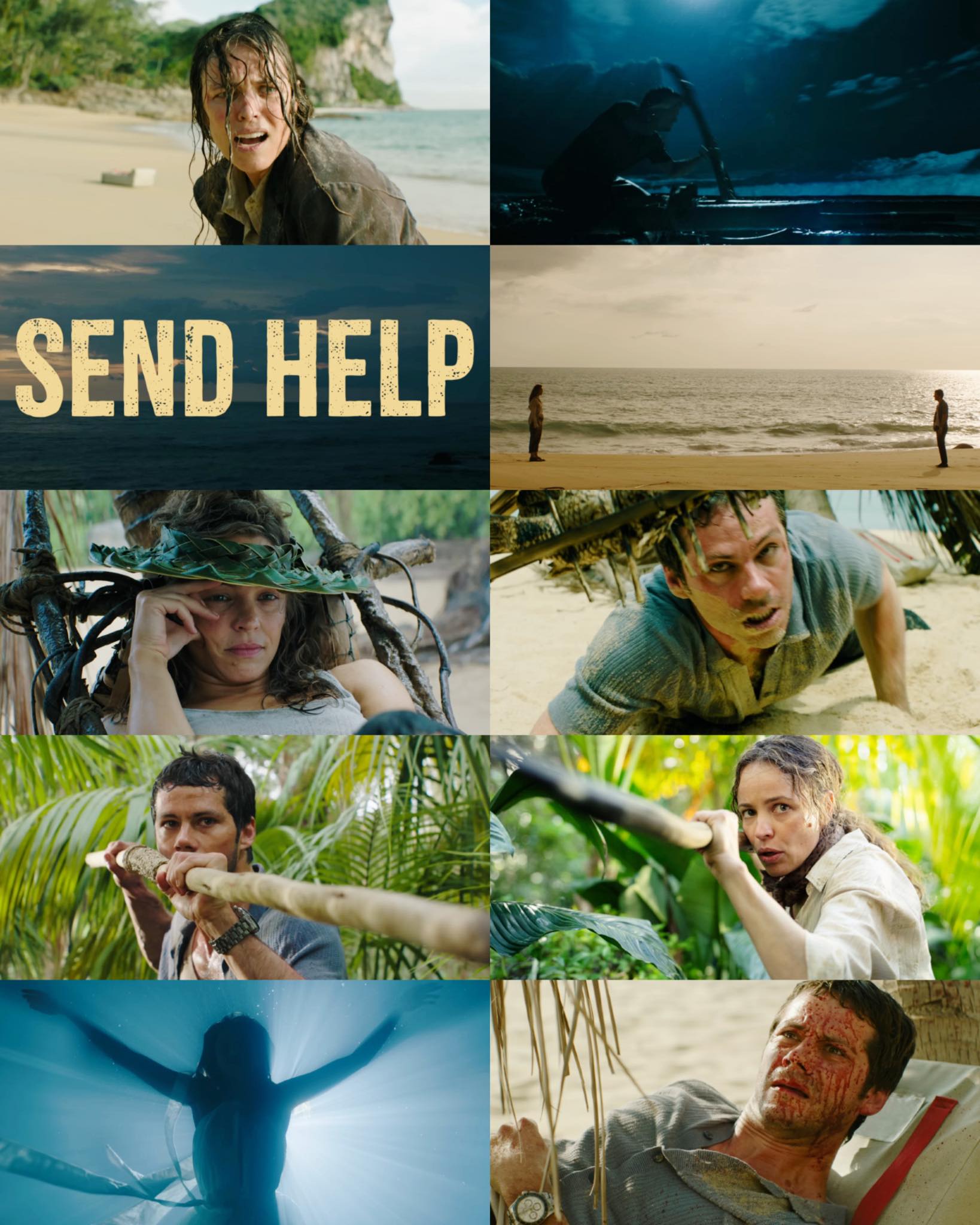 Cinema Feels - Sam Raimi’s ‘SEND HELP’, starring Rachel... | Facebook