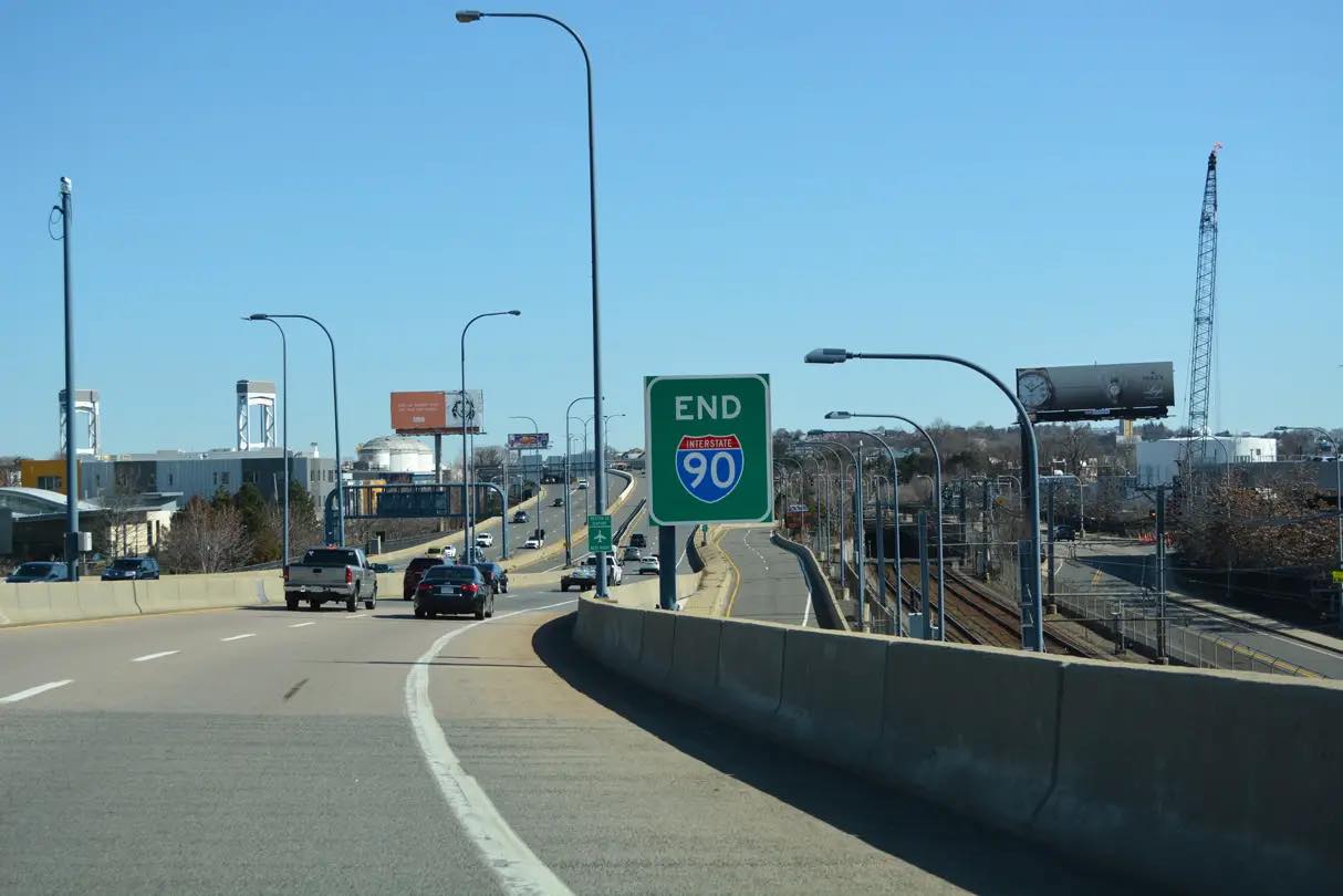 AARoads - The east end of Interstate 90, the longest... | Facebook