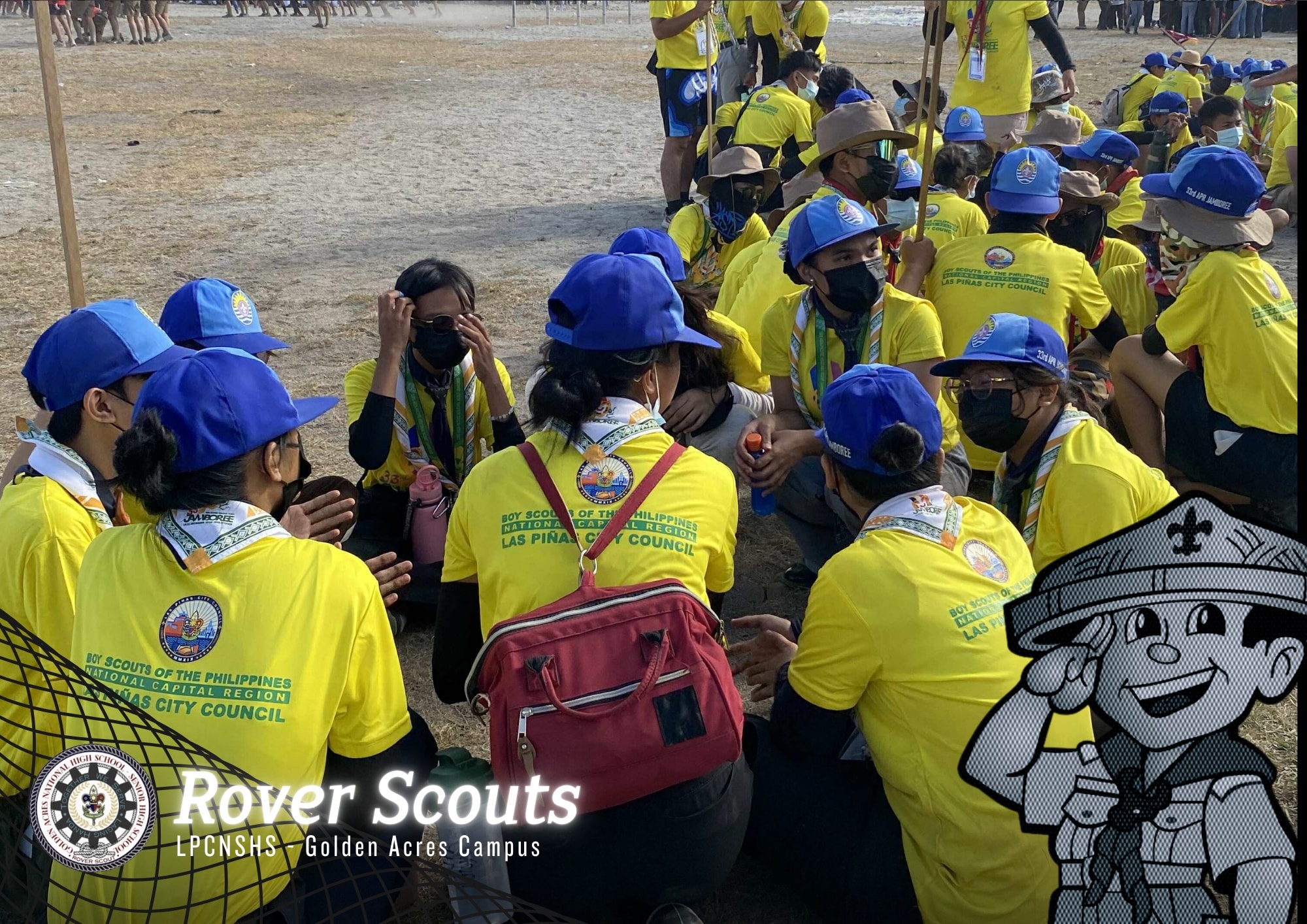 BSP-Golden Acres National Senior High School Rover Scouts | Las Piñas